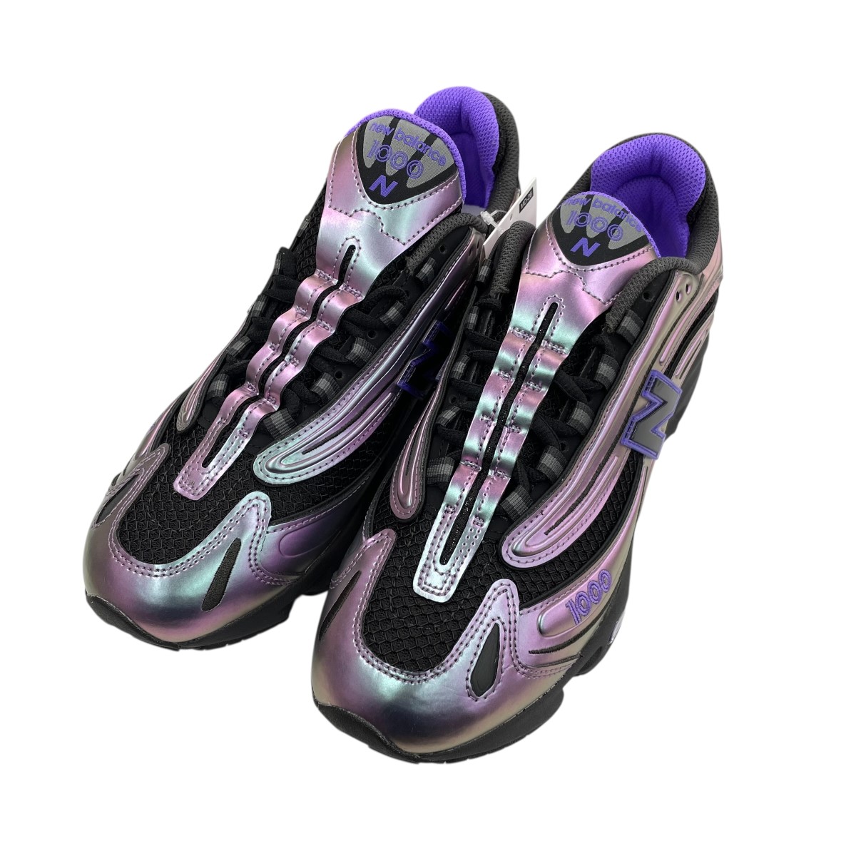 【中古】 NEW BALANCE　 スニーカー U10004WR パープル サイズ：26.5 【090426】（ニューバランス）