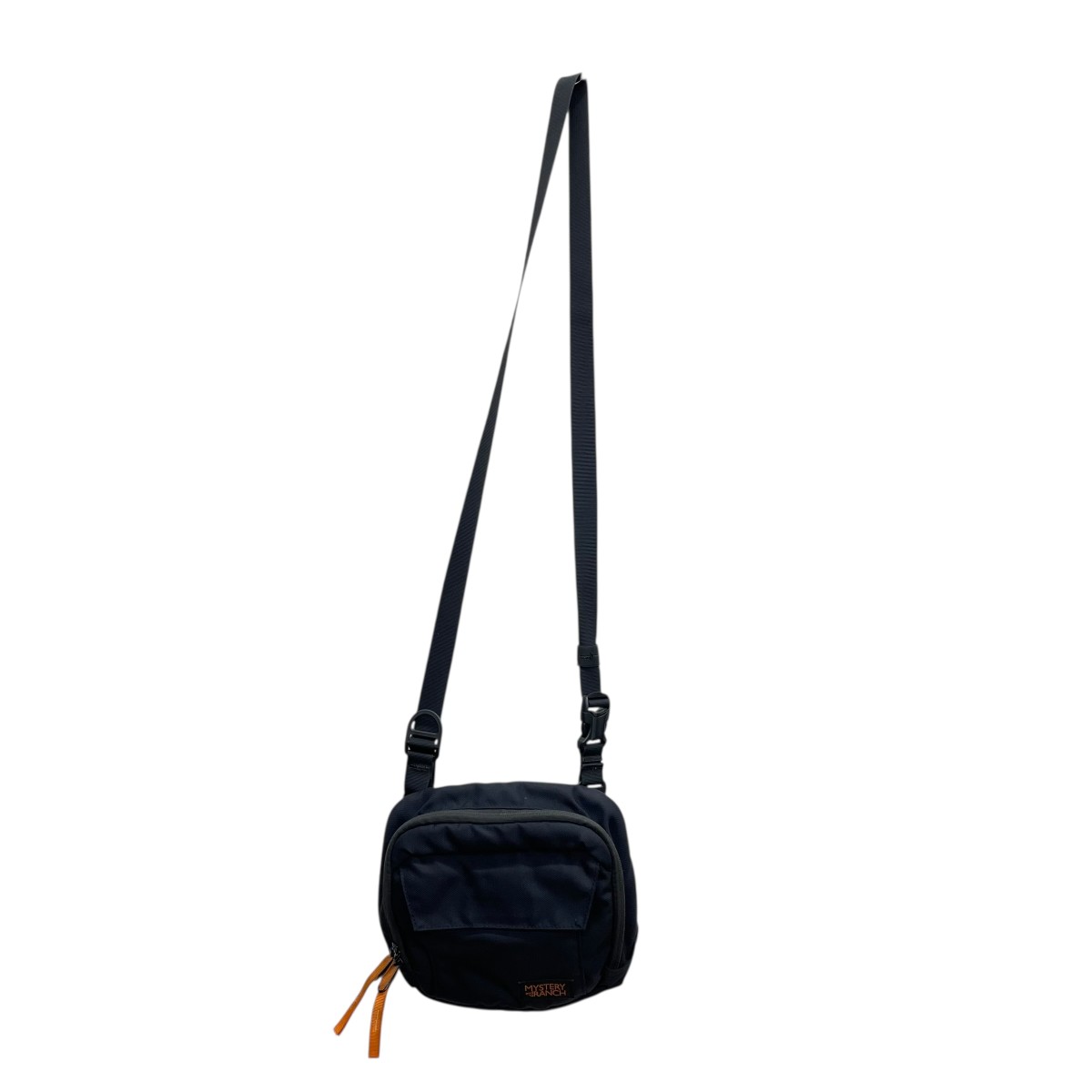 【中古】MYSTERY RANCH ショルダーバッグ 黒いこと 【090426】（不可思議晩ご飯）