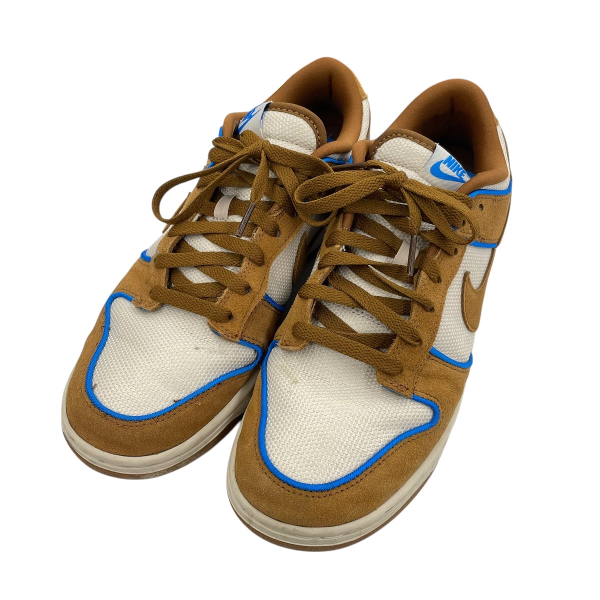 【中古】 NIKE　 DUNK LOW RETRO PREMIUM LIGHT スニーカー FN5825-100 ベージュ　ブラウン サイズ：27 【090426】（ナイキ）