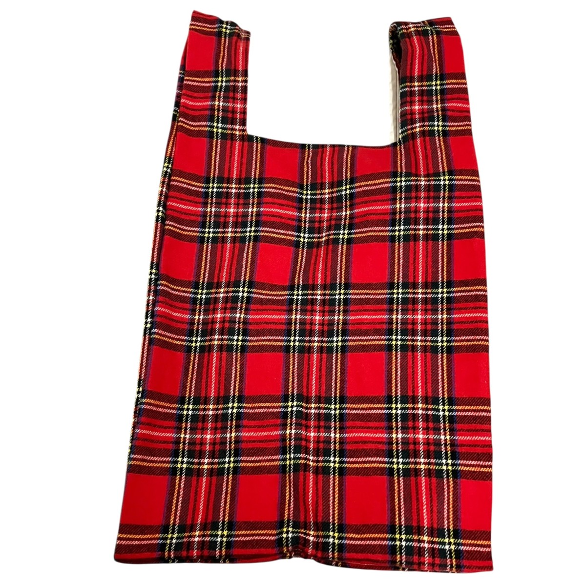 【中古】 MASTER＆CO．　 チェック エコバッグ MC1931 レッド 【090426】（マスターアンドコー） 6,717円