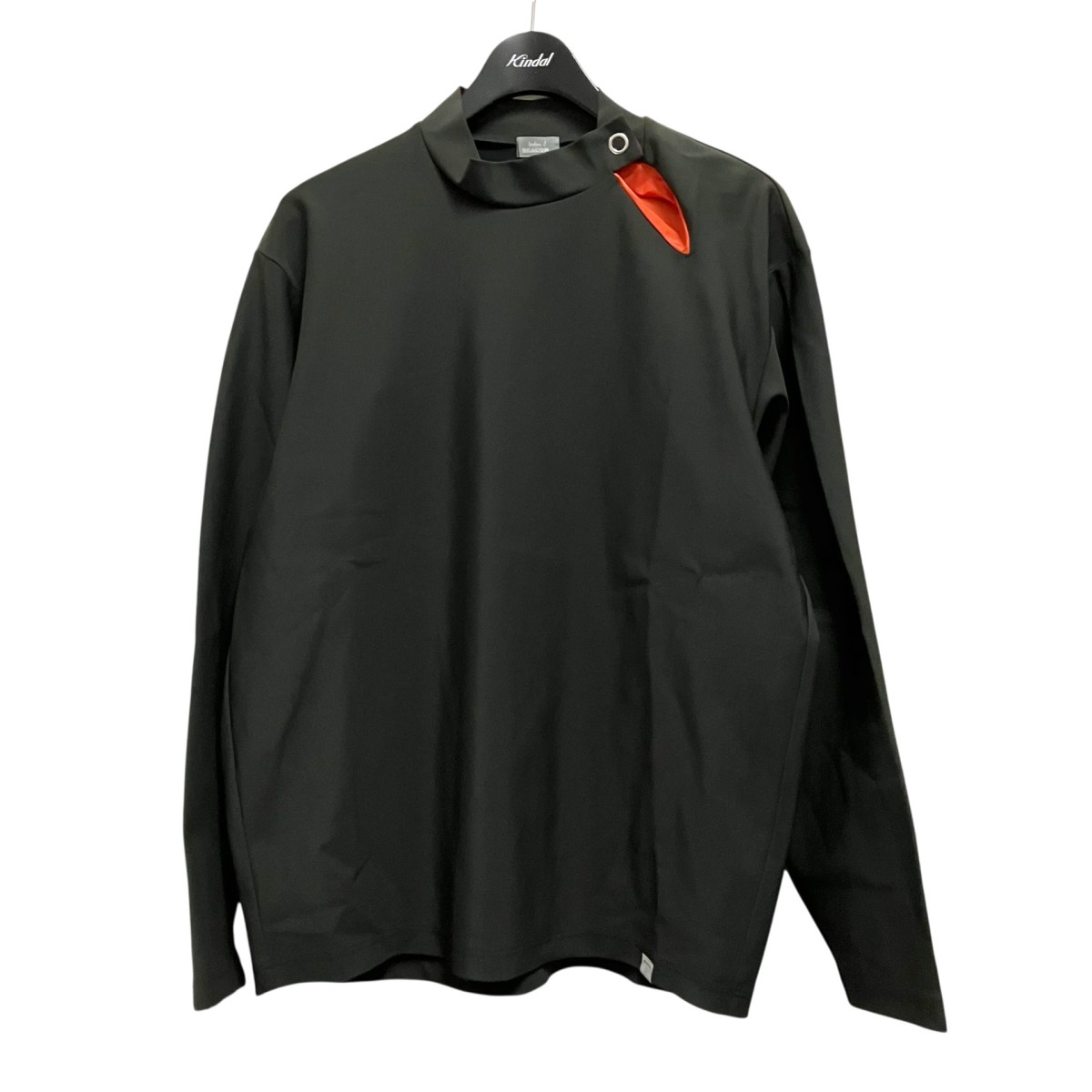 【中古】 KOLOR　 ロングカットソー 21WBM T07238 グリーン サイズ：2 【090426】（カラー）