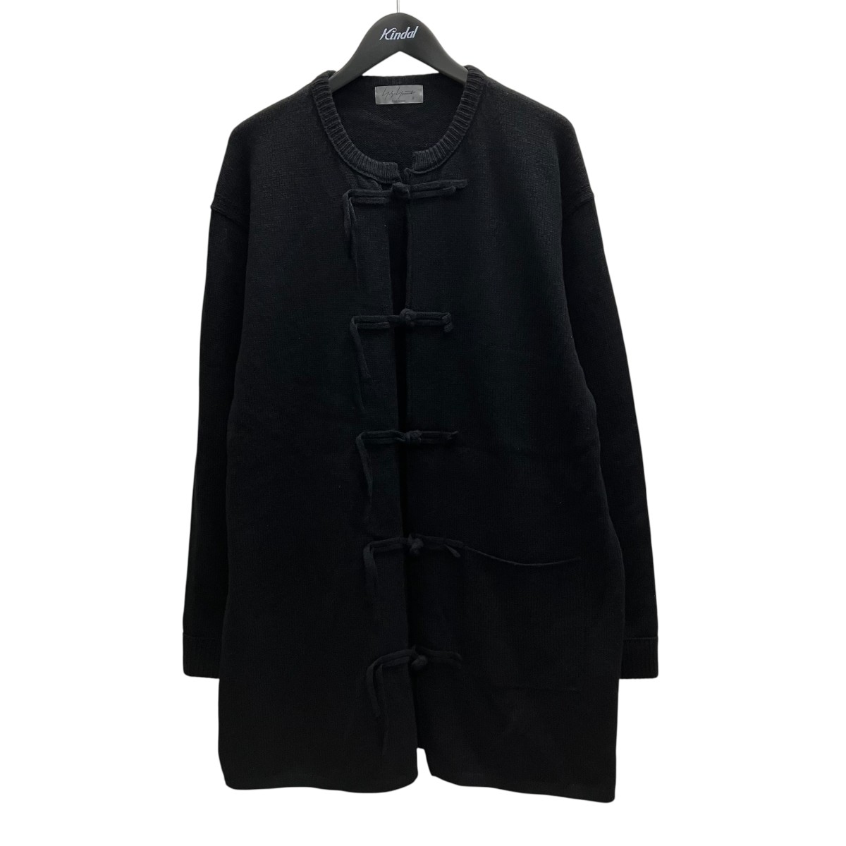 【中古】 Yohji Yamamoto pour homme　 チャイナカーディガン ブラック サイズ：3 【090426】（ヨウジヤマモトプールオム） 32,604円