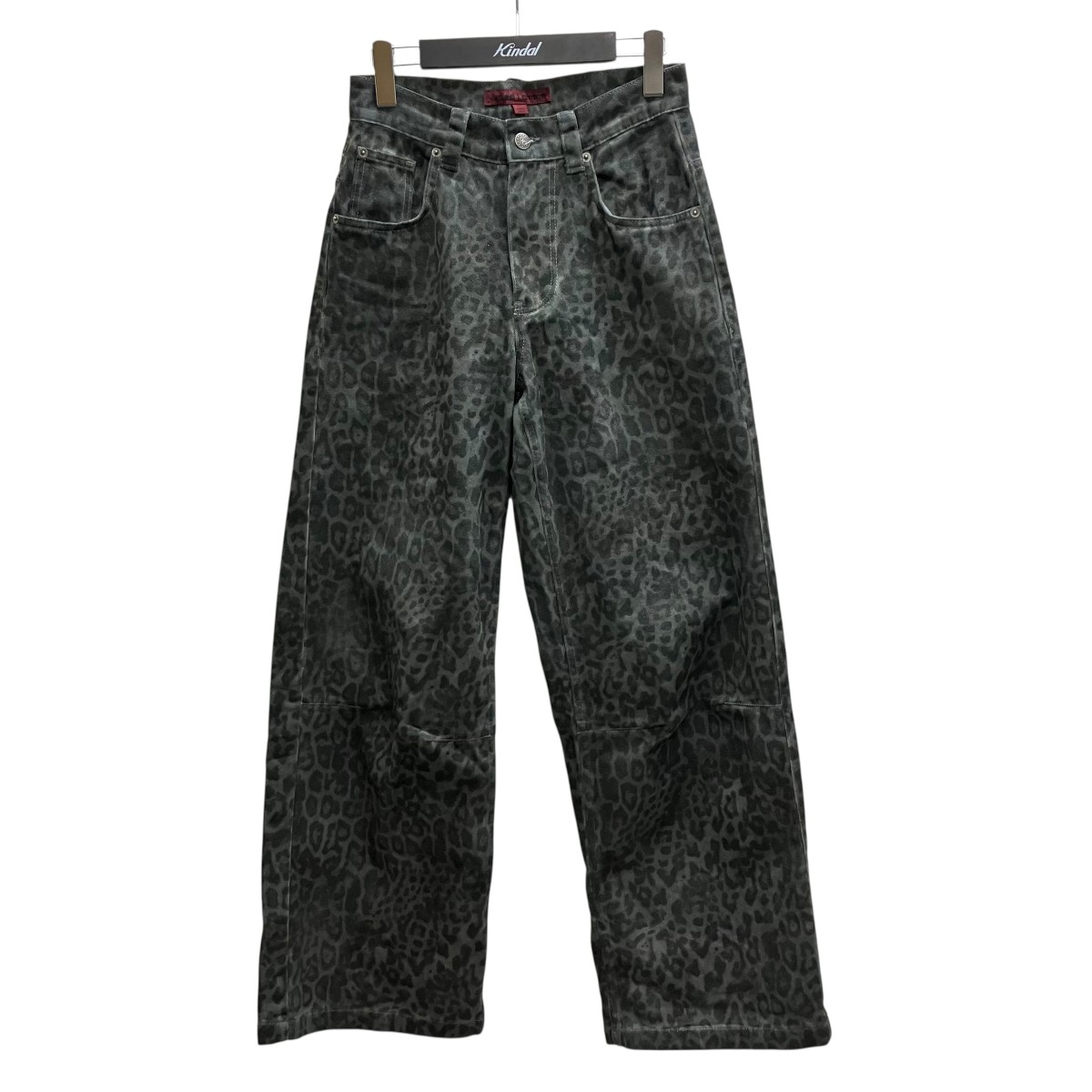 【中古】 JADED LONDON レオパードパンツ グレー サイズ:36 【090426】(ジェイデッドロンドン)