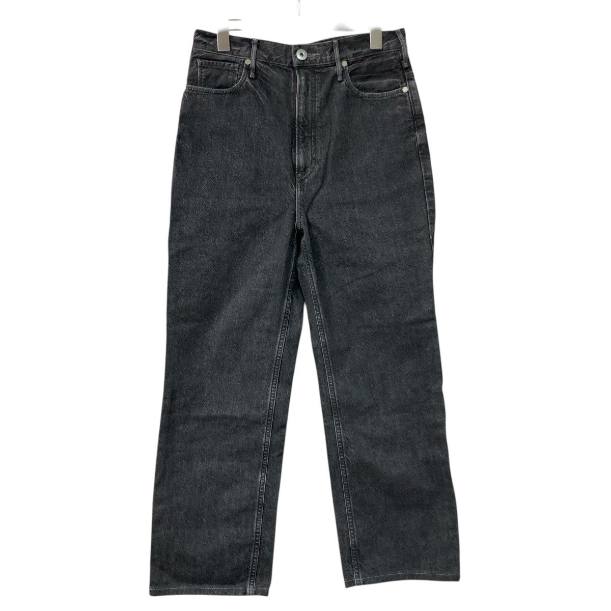 【中古】 upper hights　 BLACK COATING デニムパンツ 18B207102BCA １２ サイズ：26 【090426】（アッパーハイツ）