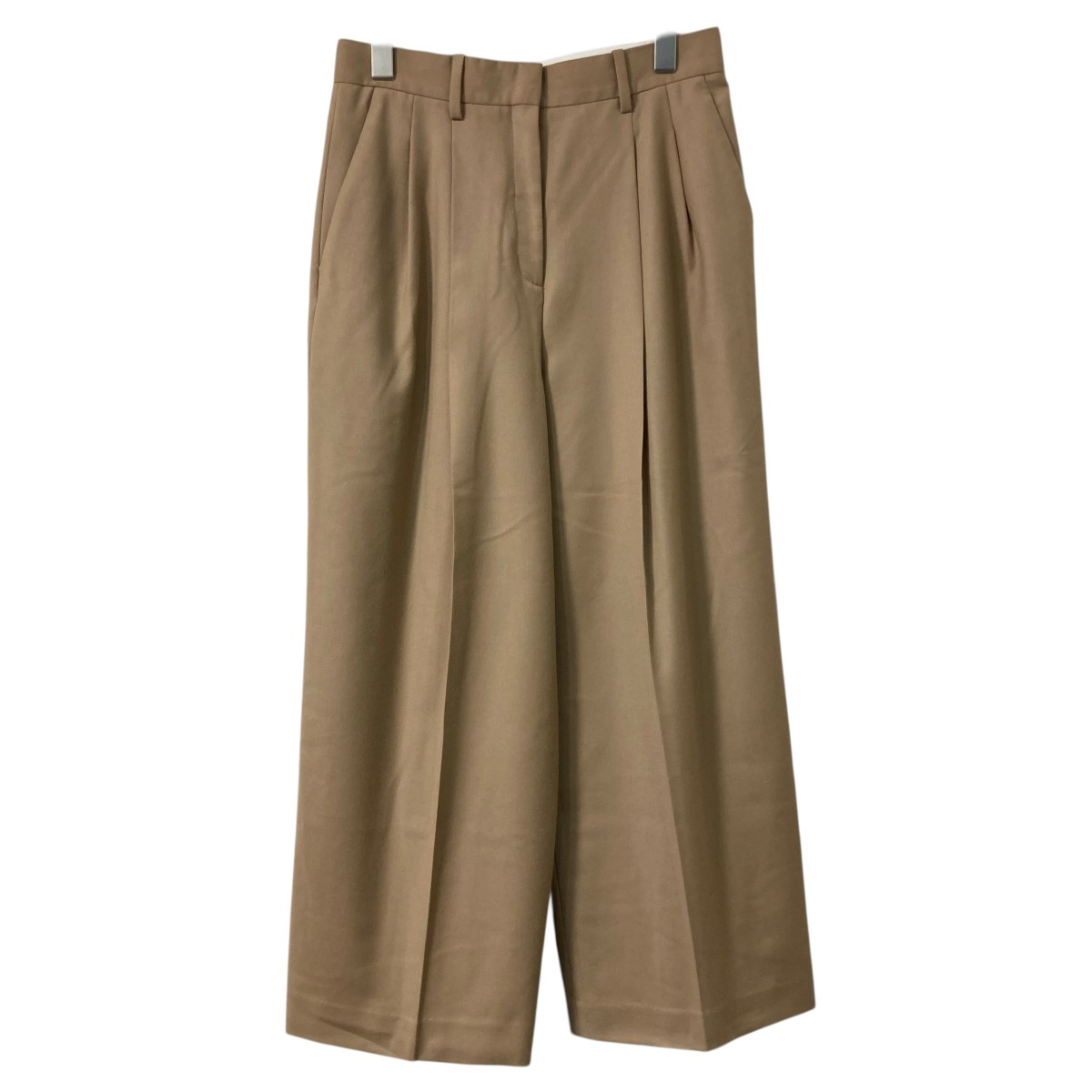 【中古】 theory タックスラックス 01-4306409-320-702 ベージュ サイズ:2 【090426】(セオリー)