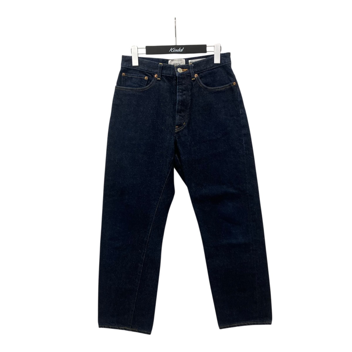 【中古】 YAECA　 デニムパンツ 10-13W インディゴ サイズ：29 【090426】（ヤエカ）