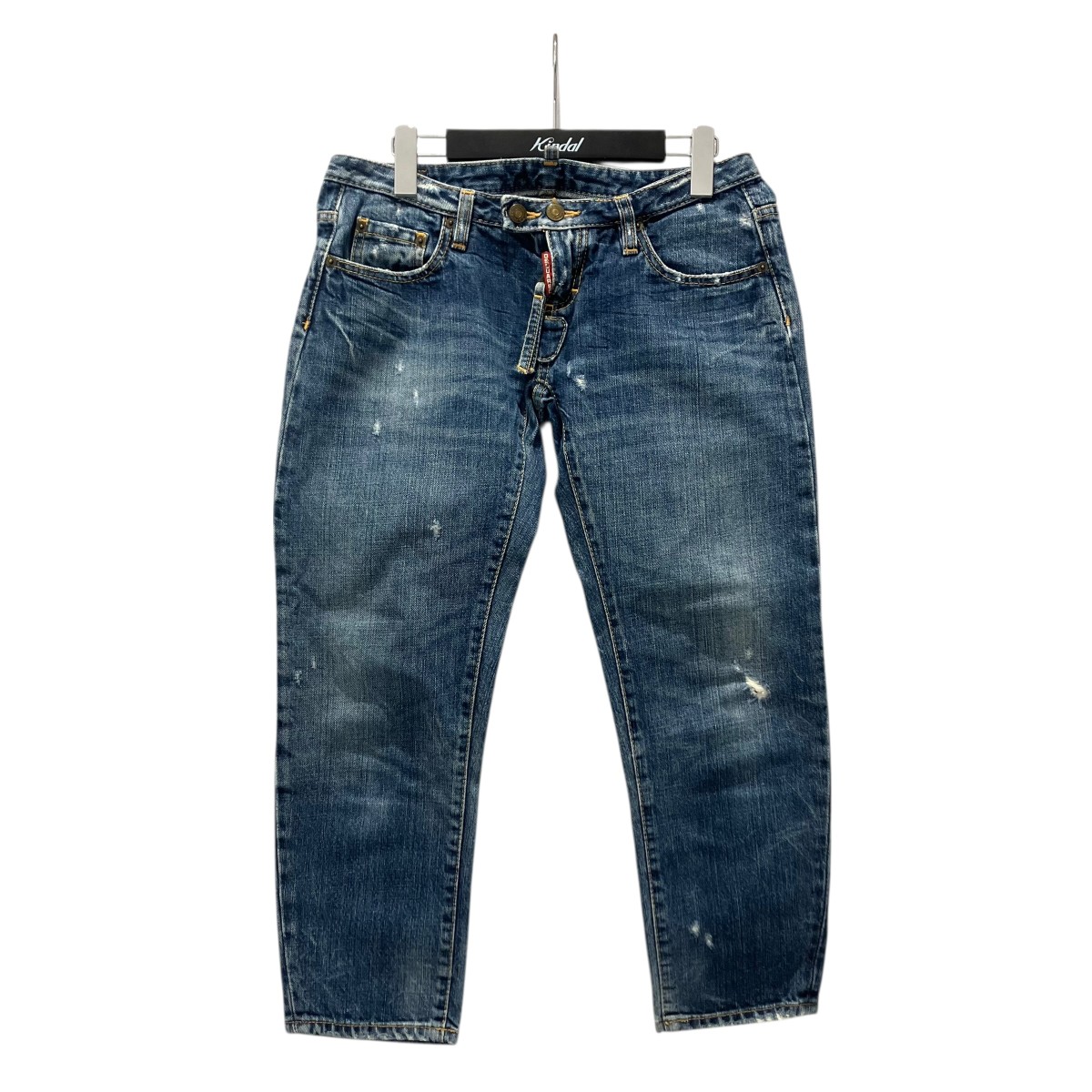 【中古】 DSQUARED2　 デニムパンツ 72LA152 インディゴ サイズ：42 【090426】（ディースクエアード）