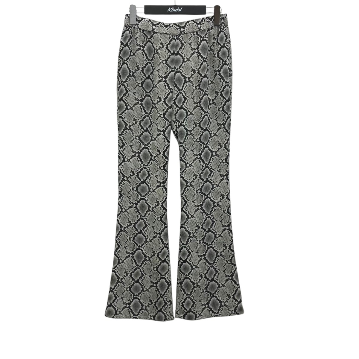 【中古】 JUNYA WATANABE CDG 総柄パンツ グレー サイズ:XS 【090426】(ジュンヤワタナベコムデギャルソン)