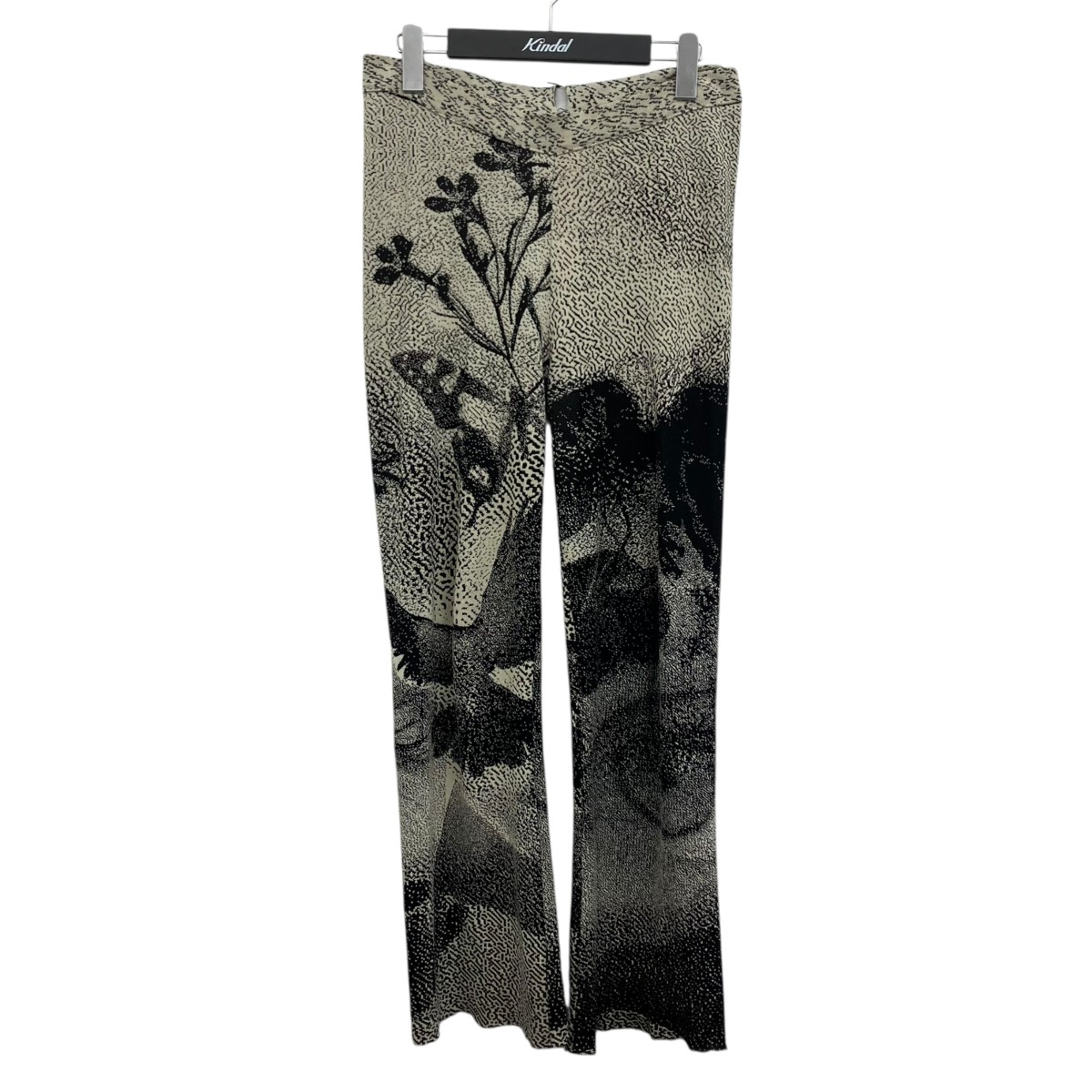 【中古】 paloma wool グラフィックパンツ アイボリー サイズ:S 【090426】(パロマウール)
