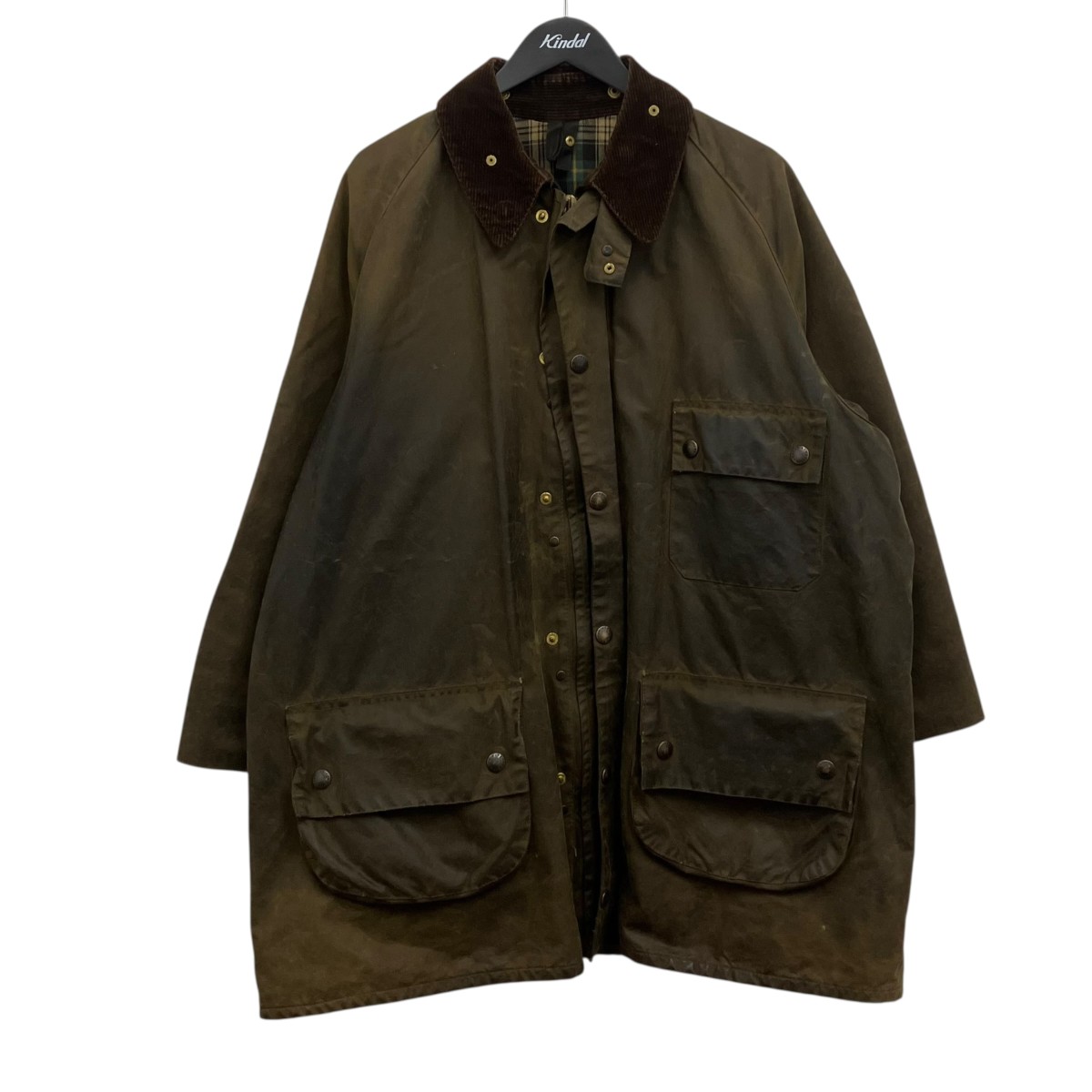 【中古】 Barbour　 オイルドジャケット カーキ サイズ：44 【090426】（バーブァー）