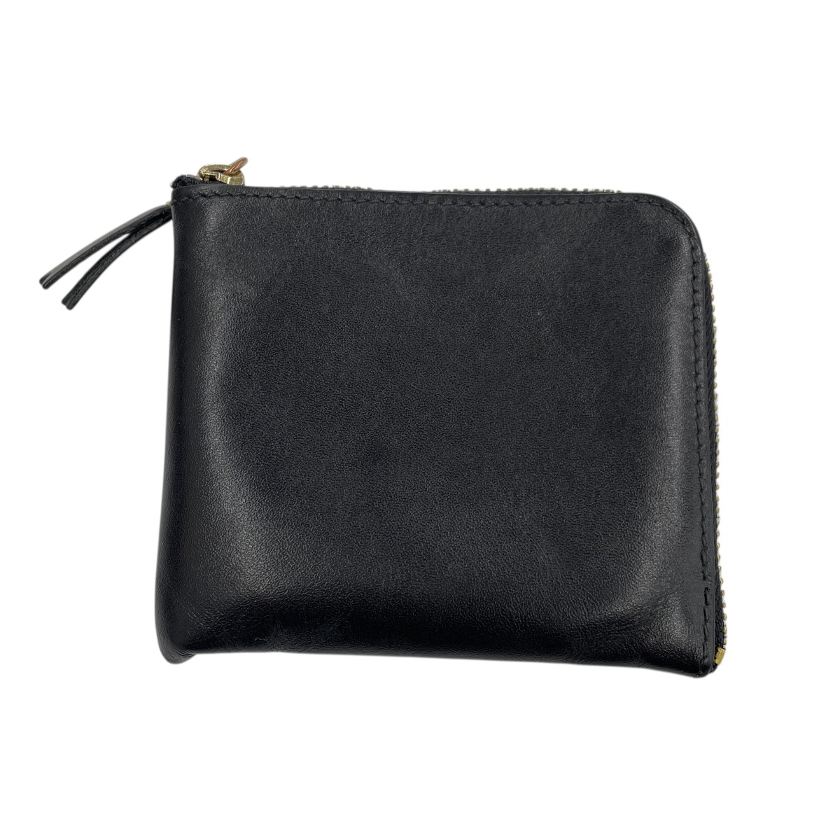 【中古】COMME des GARCONS ラウンドファスナー財布 SA3100 ブラック 【090426】（コムデギャルソン）