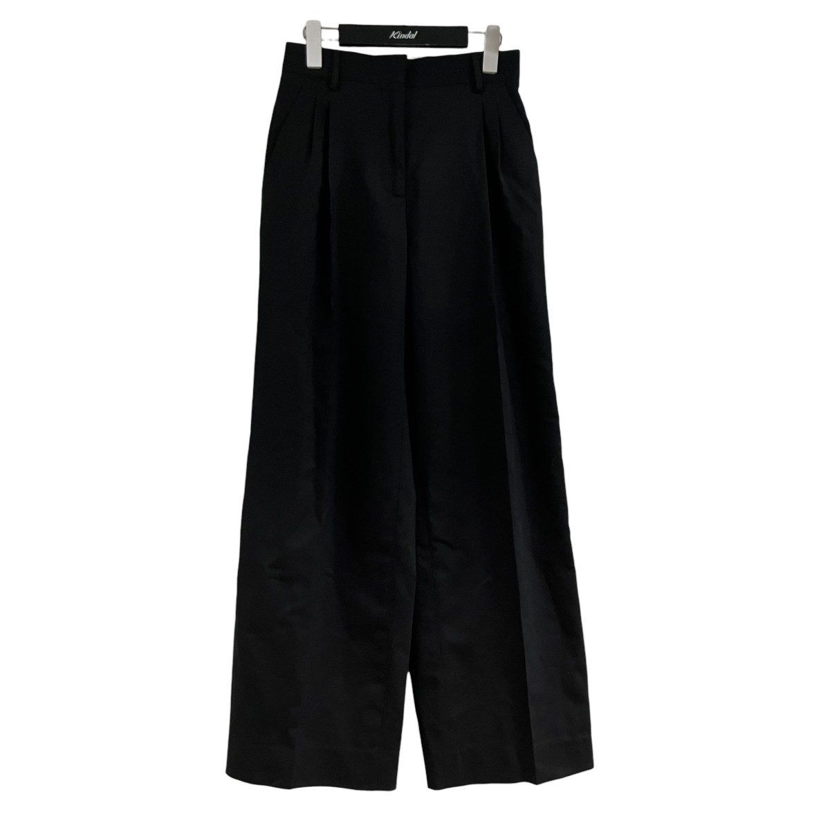 【中古】LOEWE スラックス 黒いこと 大きさ：34 【270526】（ロエベ）