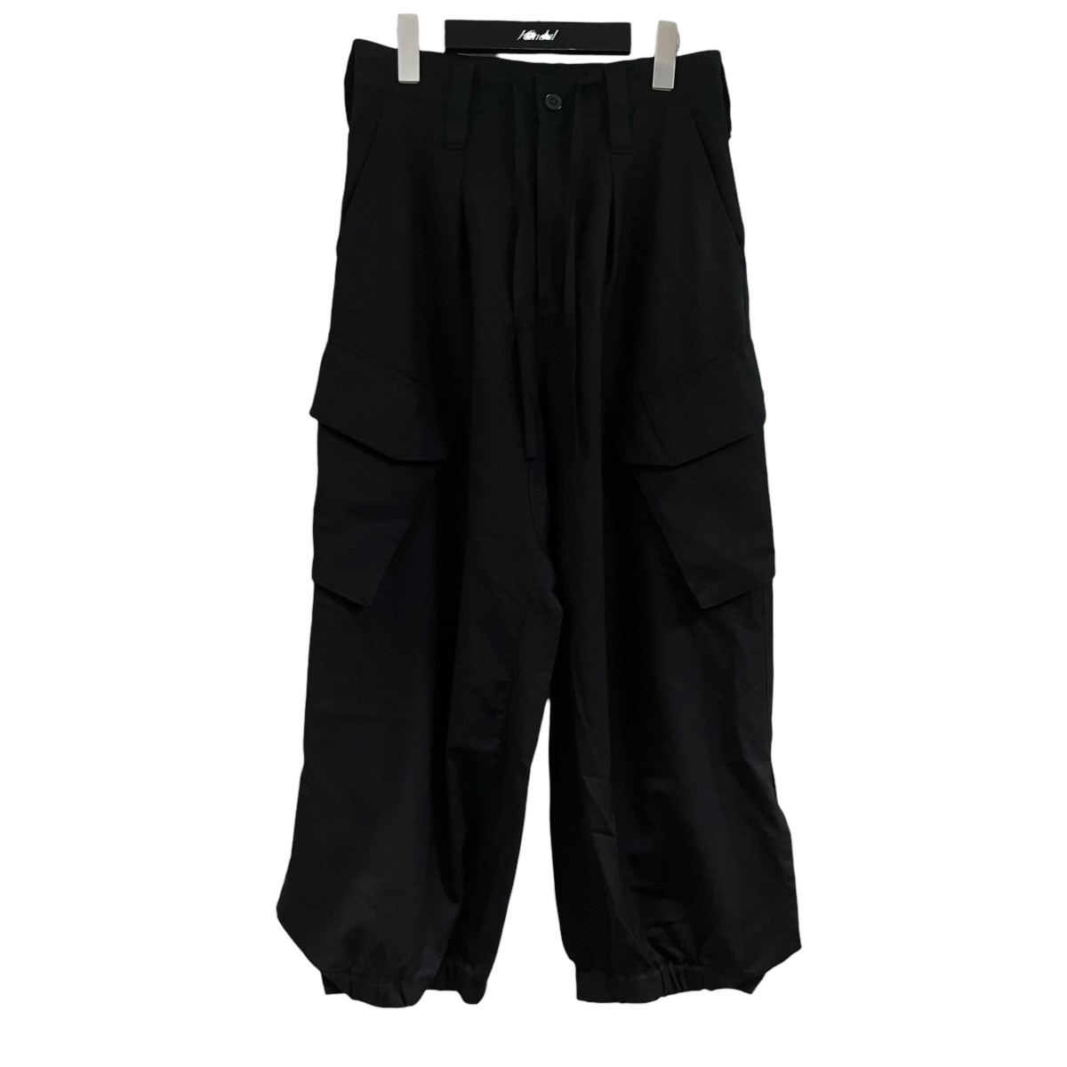 【中古】 Y-3 カーゴパンツ ブラック サイズ:2XS 【090426】(ワイスリー)