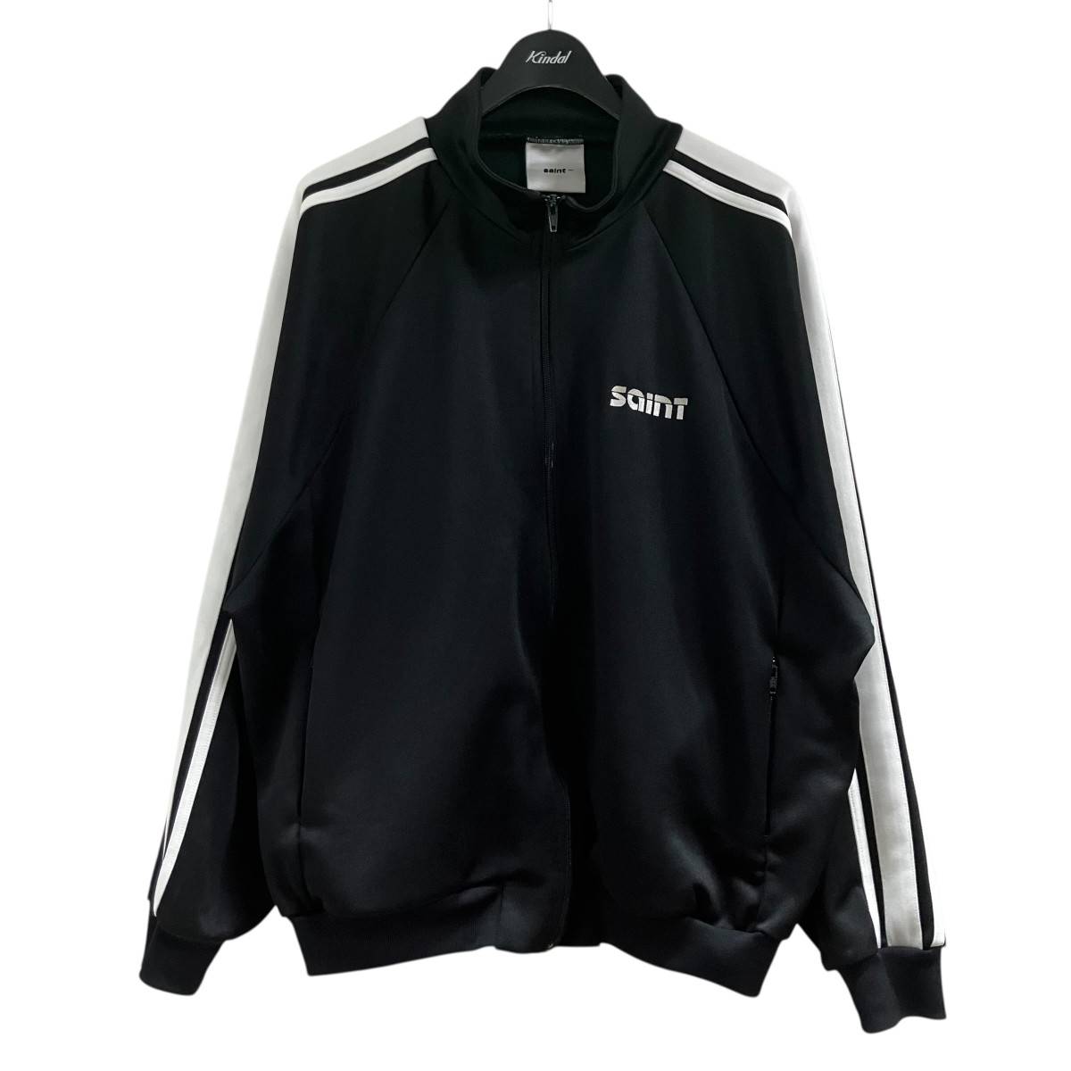【中古】 SAINT MICHAEL　 トラックジャケット ブラック サイズ：M 【090426】（セントマイケル）