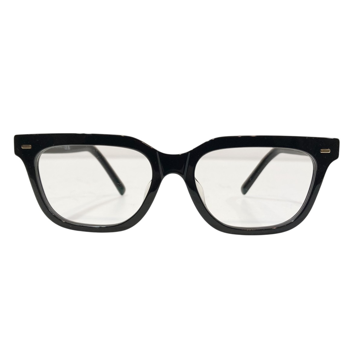 【中古】MIU MIU　眼鏡 VMU07X-F ブラック サイズ：55□17 16K-101 140 【090426】（ミュウミュウ）｜ブランド古着のカインドオル