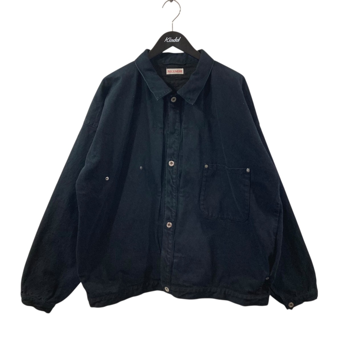 【中古】 NICENESS　 NICENESS D．MCCREADY デニムジャケット NN-2505B16 ダークネイビー サイズ：XL 【090426】（ナイスネス） 46,596円