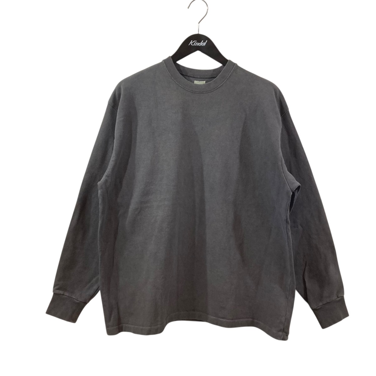 【中古】 A．PRESSE　 Vintage L S T-shirt スウェット 25AAP-05-05 グレー サイズ：2 【090426】（アプレッセ） 24,572円