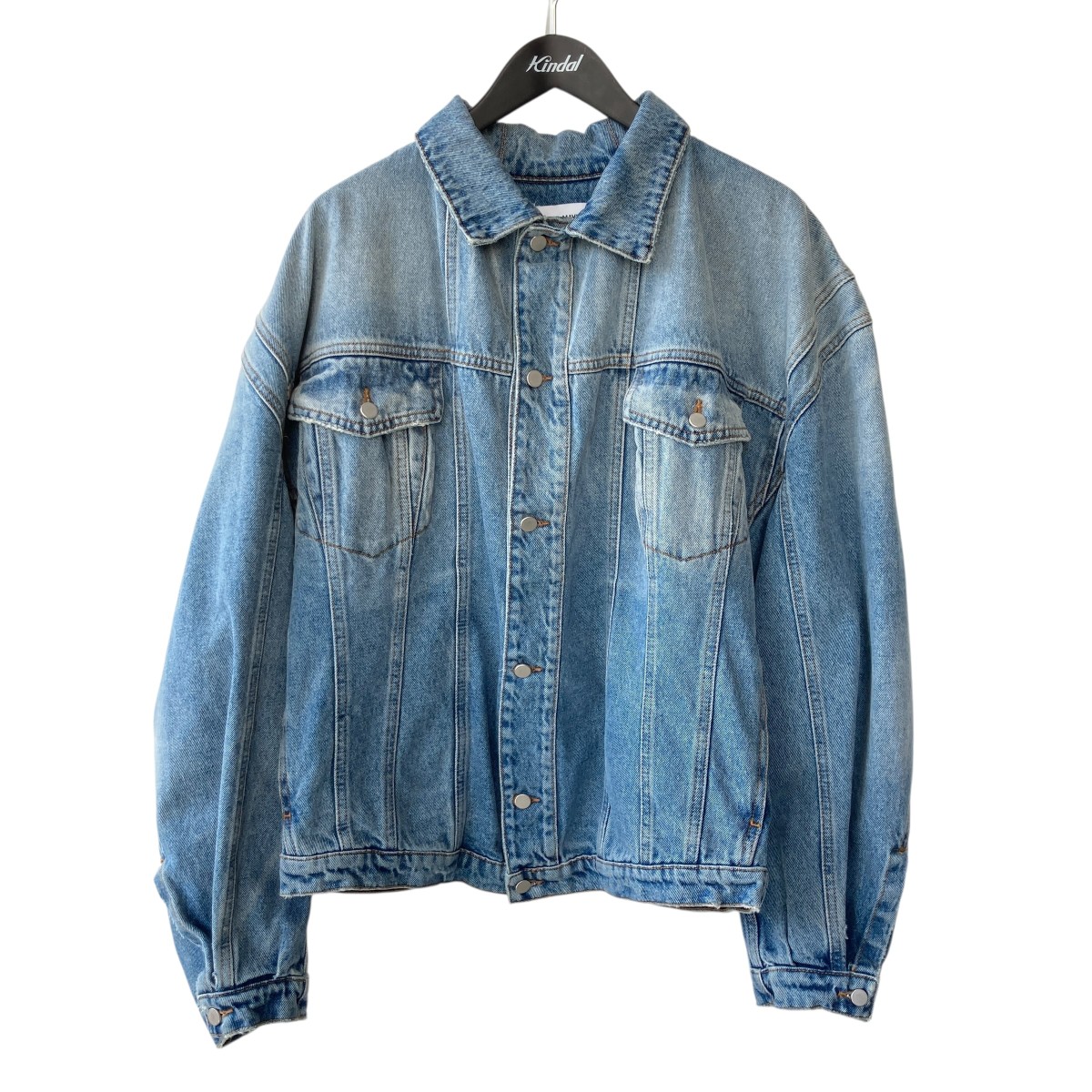 【中古】\u003cBR\u003eHed Mayner\u003cBR\u003eDenim Jacket ジーンズ上衣 HMMZ67010T インディゴ 大きさ：XS\u003cBR\u003e【通貨価値思いなおす】