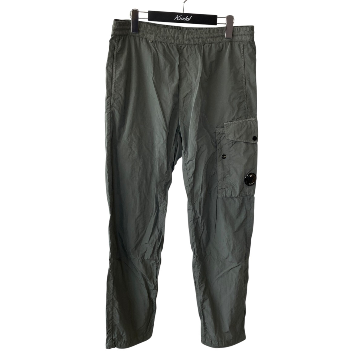 【中古】 C．P COMPANY　 ナイロンパンツ 19CMPA162A-005904G グリーン サイズ：46 【100426】（シーピーカンパニー）