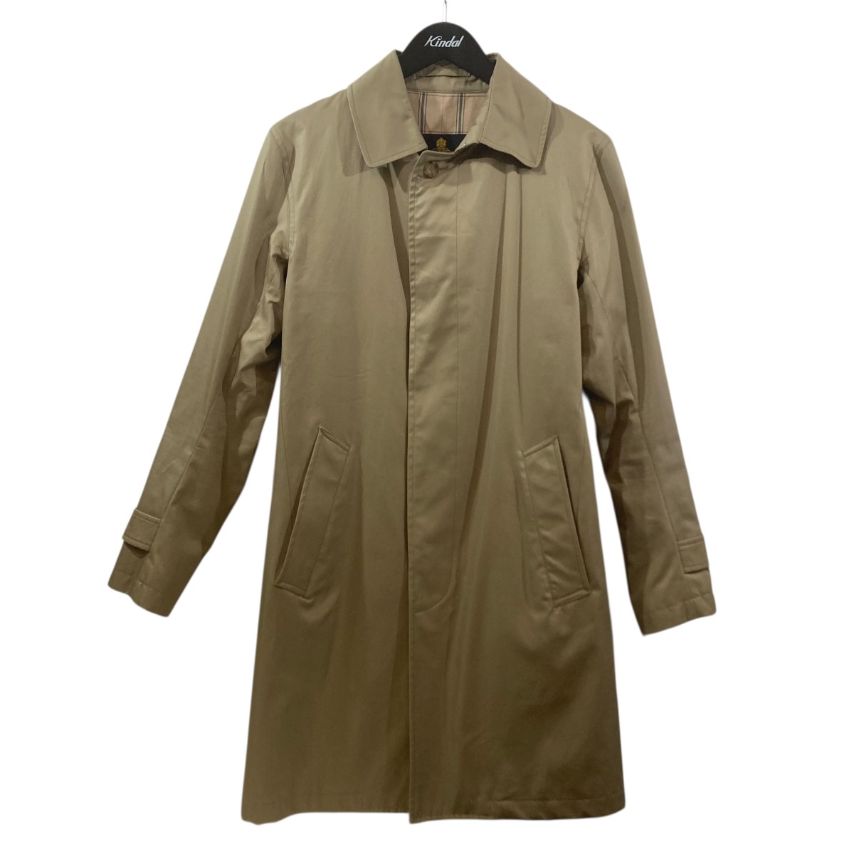 【中古】 GRENFELL　 ステンカラーコート ベージュ サイズ：36 【100426】（グレンフェル）