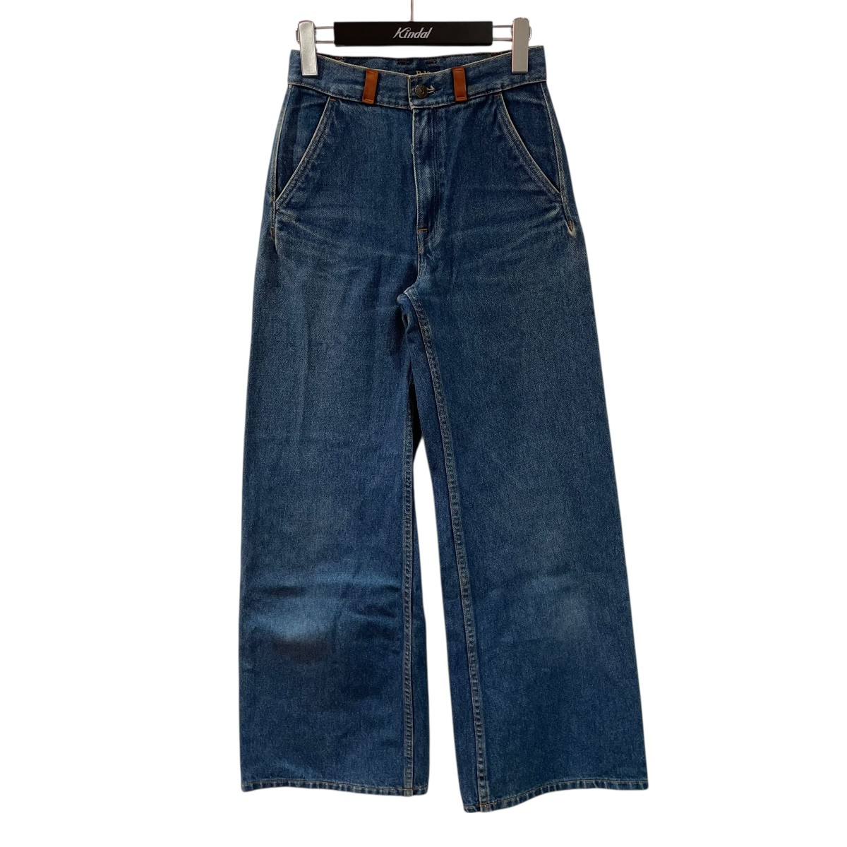 【中古】 POLO RALPH LAUREN　 デニムパンツ 0200000713 インディゴ サイズ：25S 【090426】（ポロラルフローレン）