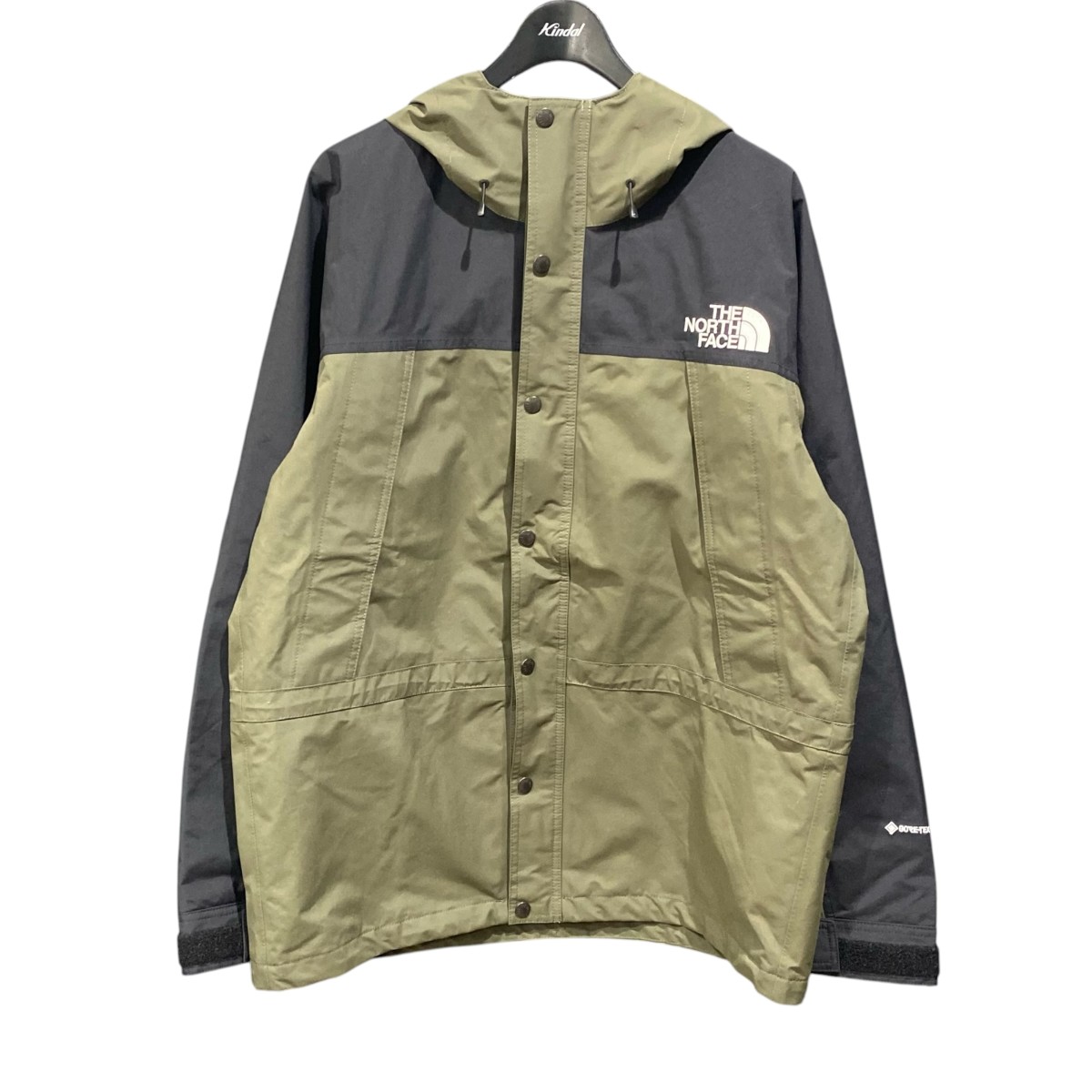 【中古】 THE NORTH FACE　 NP62236 Mountain Light Jacket カーキ サイズ：XL 【090426】（ザノースフェイス）