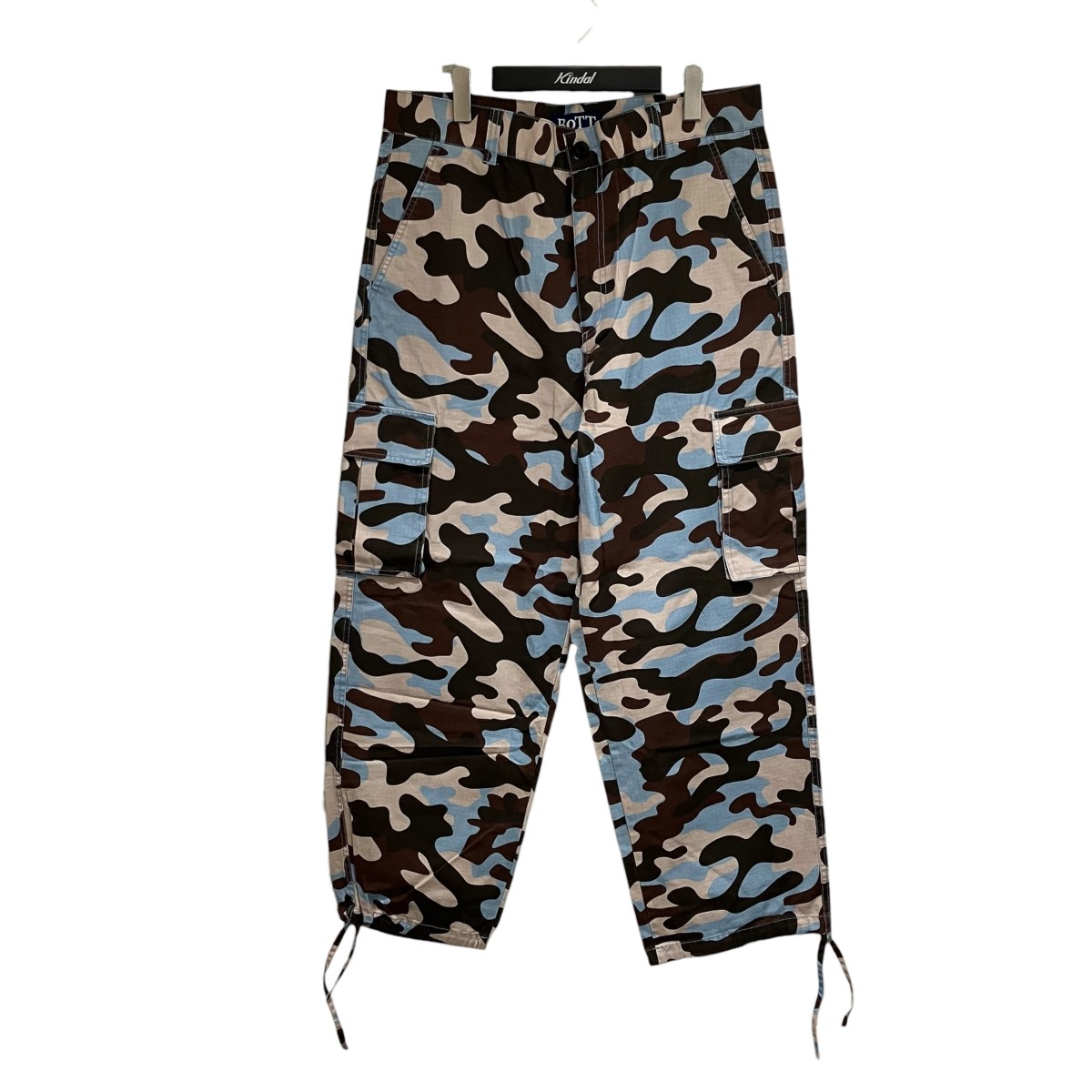 【中古】BoTT 25SS Cotton Cargo Pant カーゴパンツ 251BoTT13 赤銅色 大きさ：34 【090426】（スパイダー）