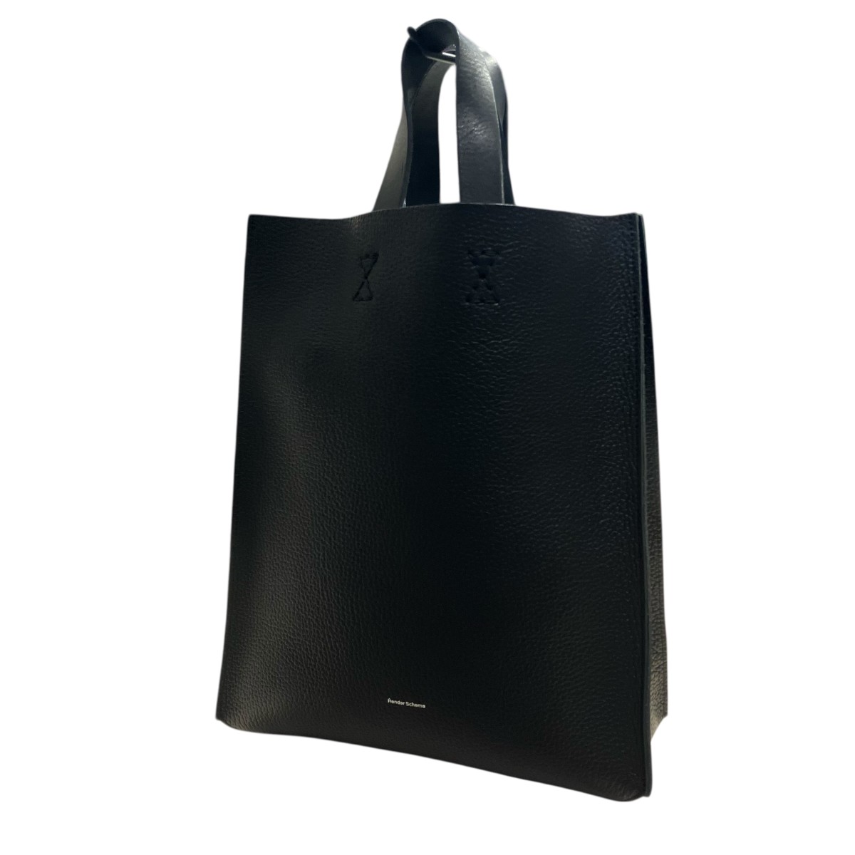 【中古】 Hender Scheme　 paper bag big トートバッグ UMA4-OL-RB-PPB ブラック サイズ：記載なし 【090426】（エンダースキーマ）
