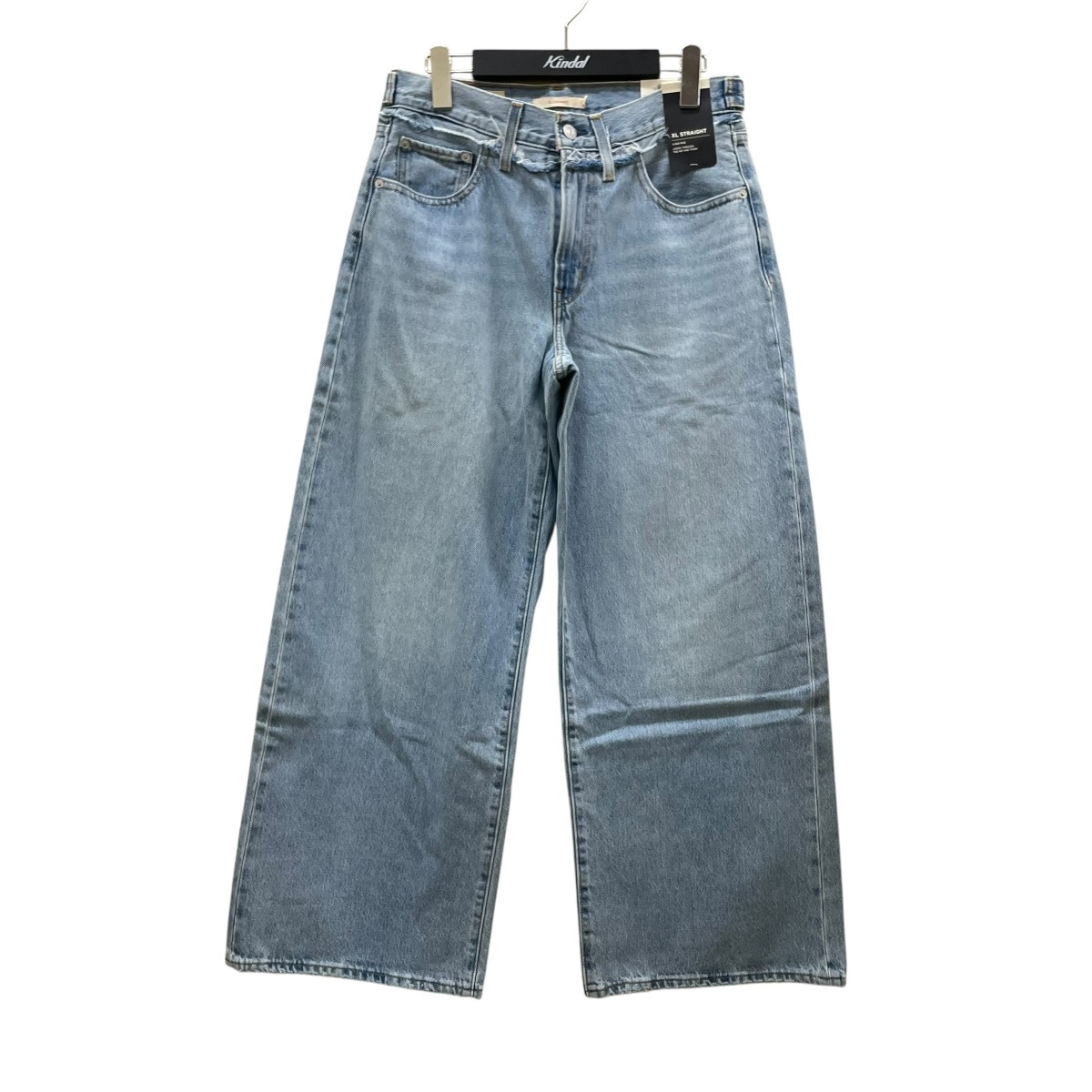 【中古】 LEVI’S　 SLOBE別注 straight デニムパンツ デニムパンツ 003TA-0001 インディゴ サイズ：W27×L30 【090426】（リーバイス）