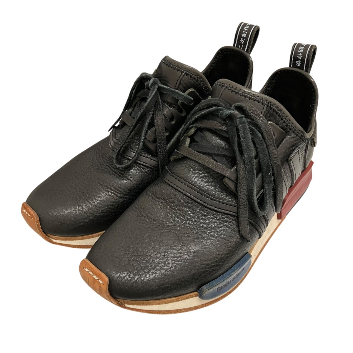 【中古】\u003cBR\u003eHender Scheme×adidas\u003cBR\u003e【NMD R1 】 スニーカー 黒いこと 大きさ：4\u003cBR\u003e【通貨価値思いなおす】
