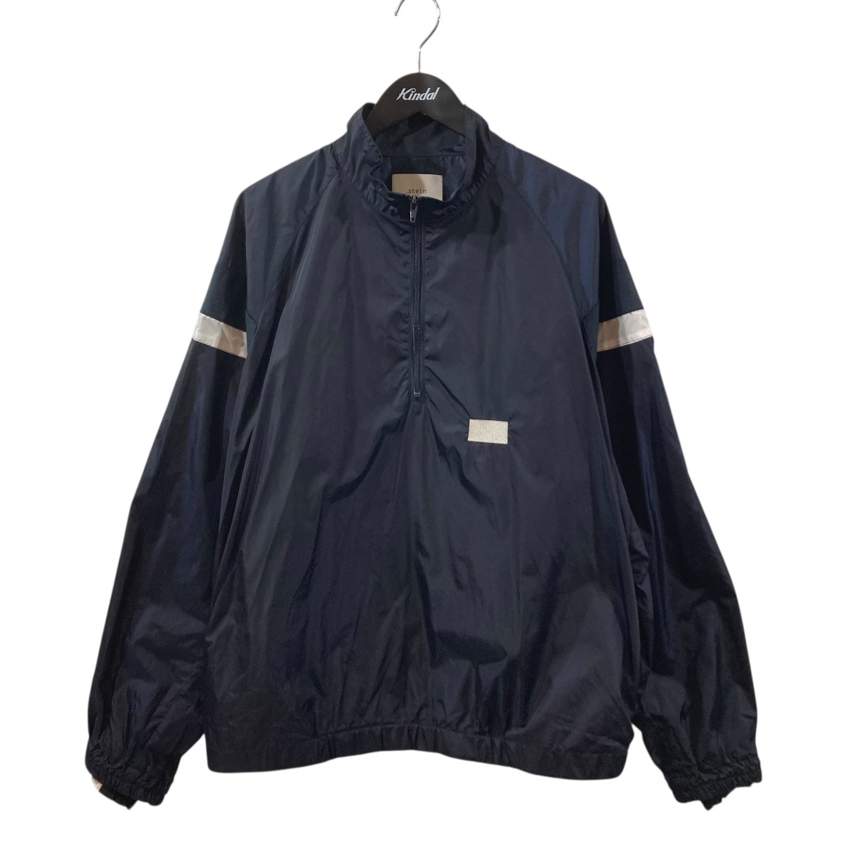 【中古】 stein　 SHIFTED TRACK JACKET トラックジャケット ST．060 ネイビー サイズ：S 【090426】（シュタイン）