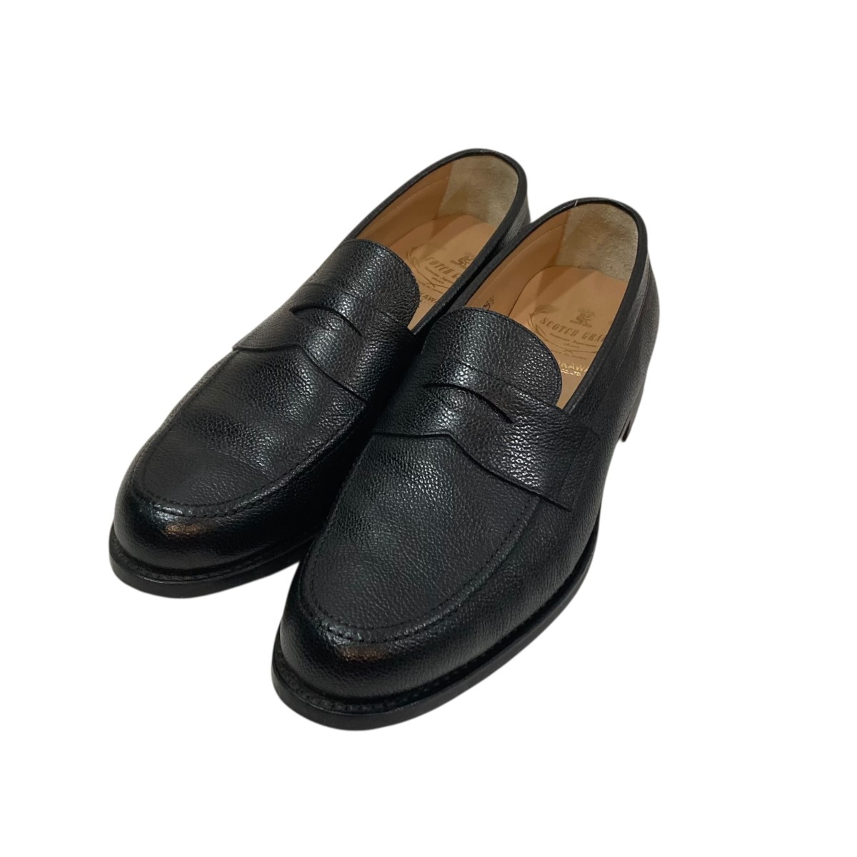 【中古】 SCOTCH GRAIN　 ローファー S-1241 ブラック サイズ：25 1/2 【090426】（スコッチグレイン）