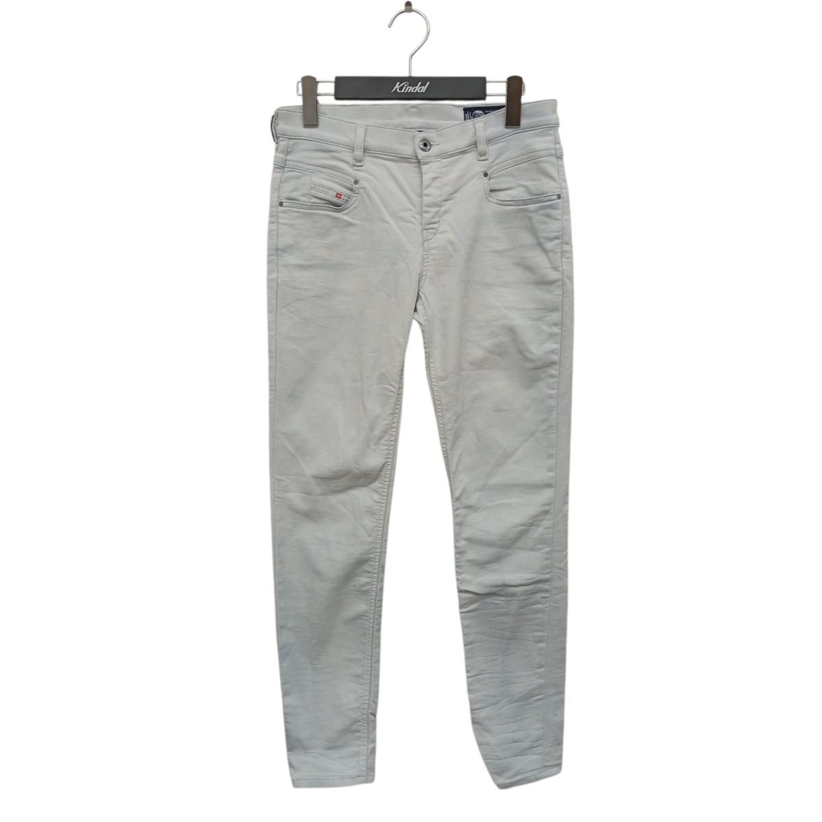 【中古】 DIESEL　 スキニーパンツ ブルー サイズ：27 【100426】（ディーゼル）