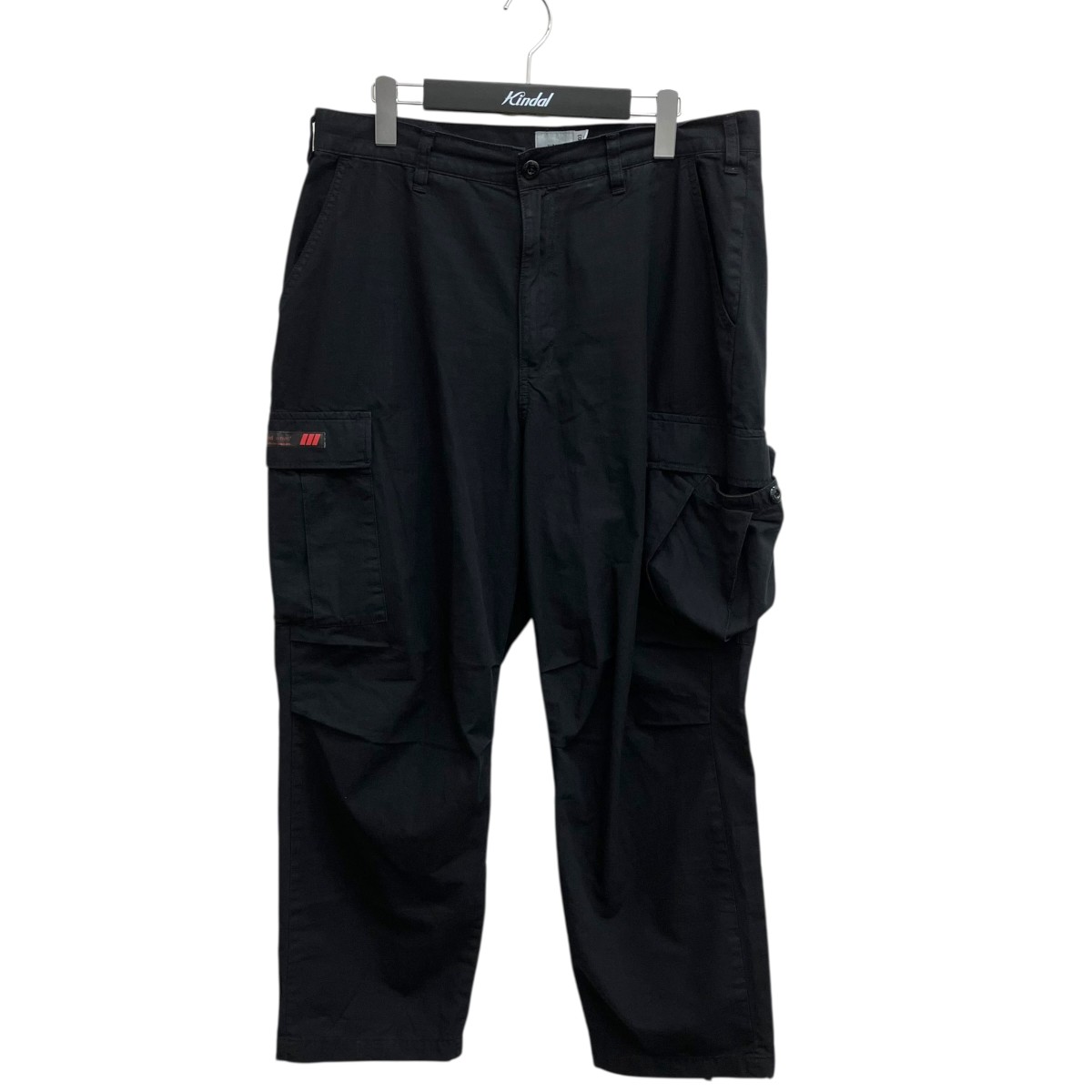 【中古】 WTAPS　 25AW MILT9601 TROUSERS RIPSTOP パンツ 252WVDT-PTM01 ブラック サイズ：X03 【100426】（ダブルタップス）