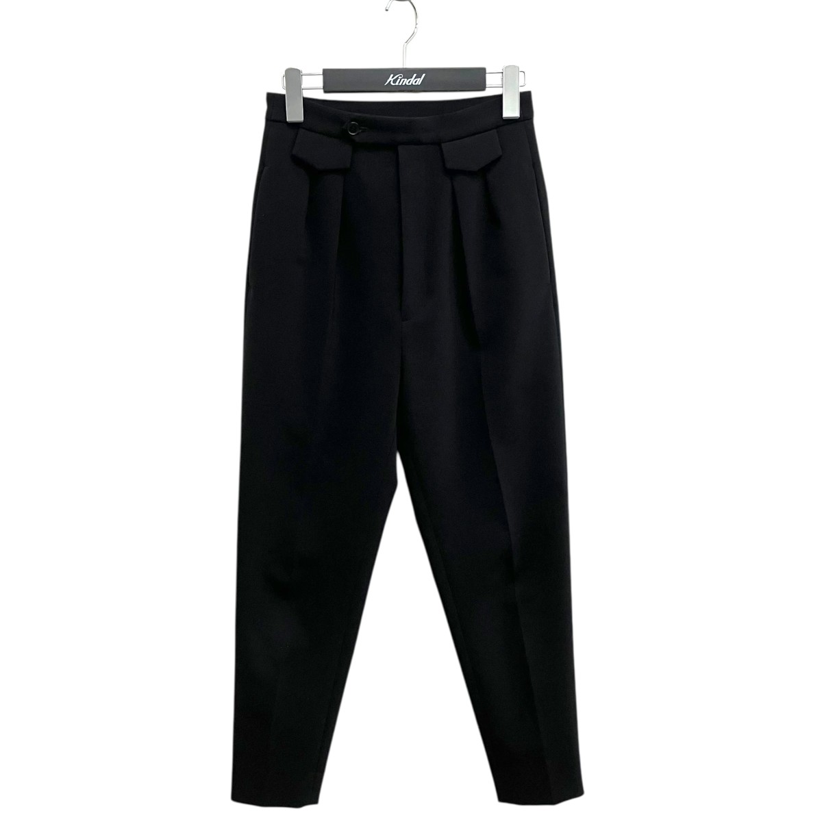 【中古】 HYEON　 スラックス HY24AWPT-03 ブラック サイズ：XS 【100426】（ヘヨン）