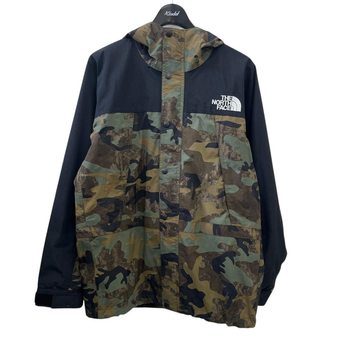 【中古】 THE NORTH FACE　 NOVELTY MOUNTAIN LIGHT JACKET マウンテンパーカー NP62135 カーキ サイズ：M 【100426】（ザノースフェイス） 12,184円