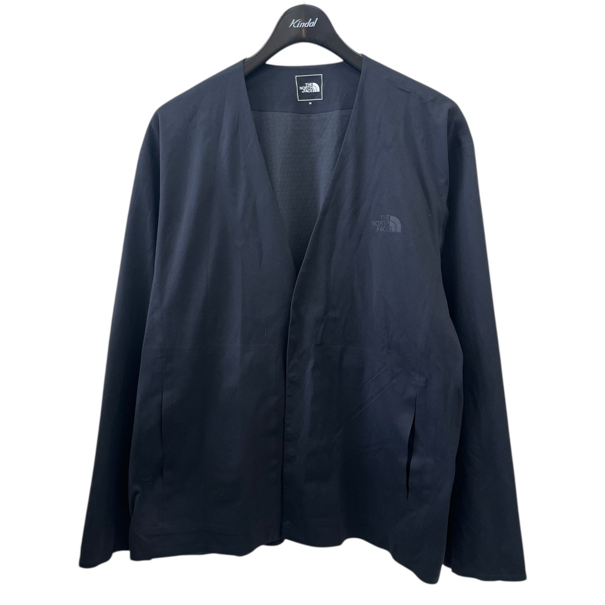 【中古】 THE NORTH FACE　 テックラウンジカーディガン NT12560 ブラック サイズ：M 【100426】（ザノースフェイス）