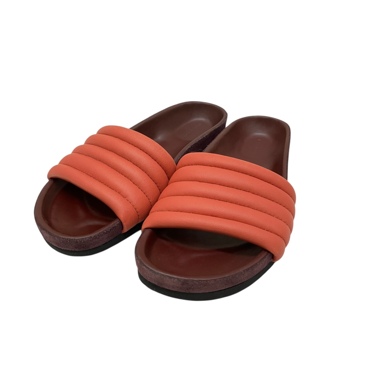 【中古】 ISABEL MARANT　 サンダル ピンク サイズ：39 【100426】（イザベルマラン）