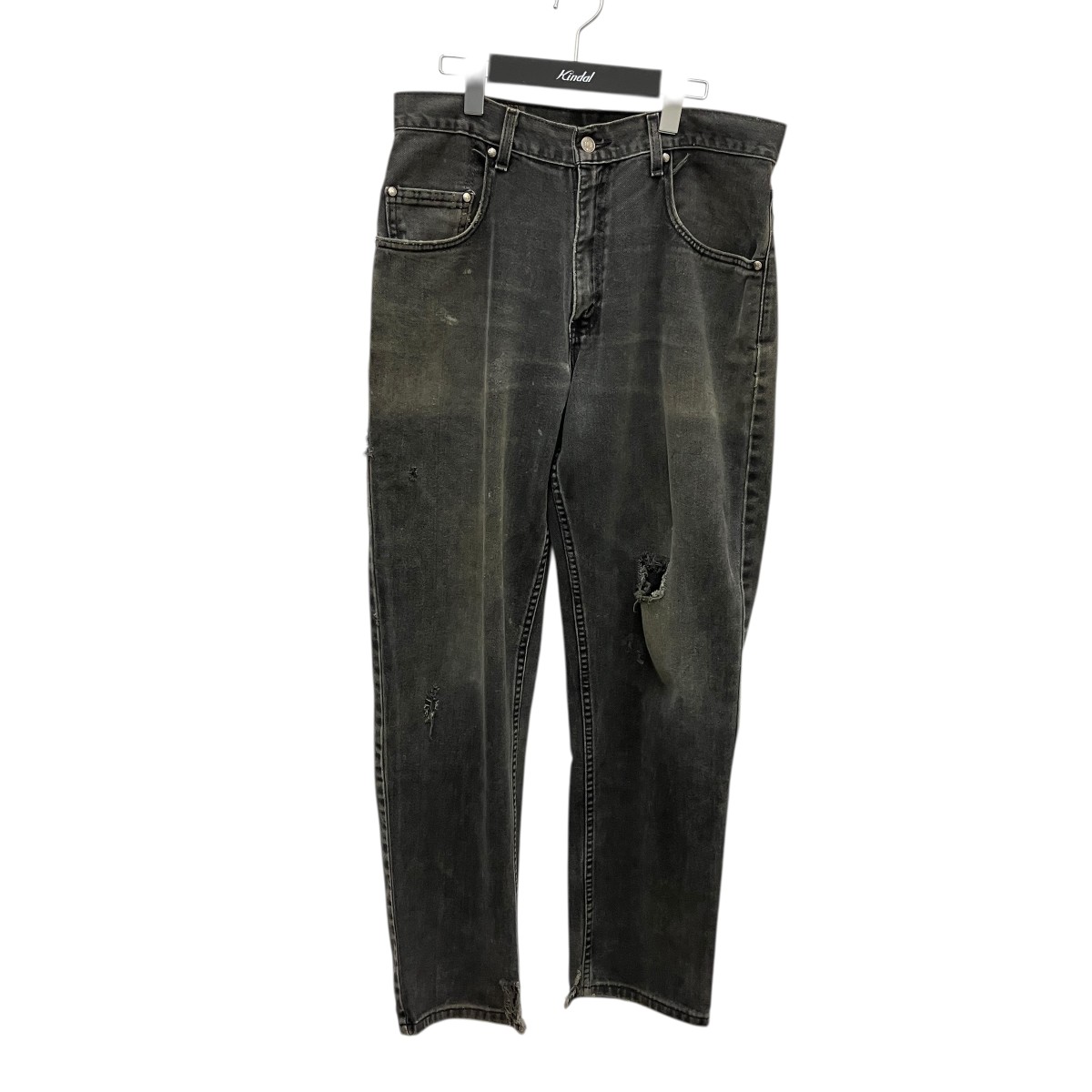 【中古】LEVI&rsquo;S　00&rsquo;ｓVintage デニムパンツ ブラック サイズ：33 【100426】（リーバイス）｜ブランド古着のカインドオル