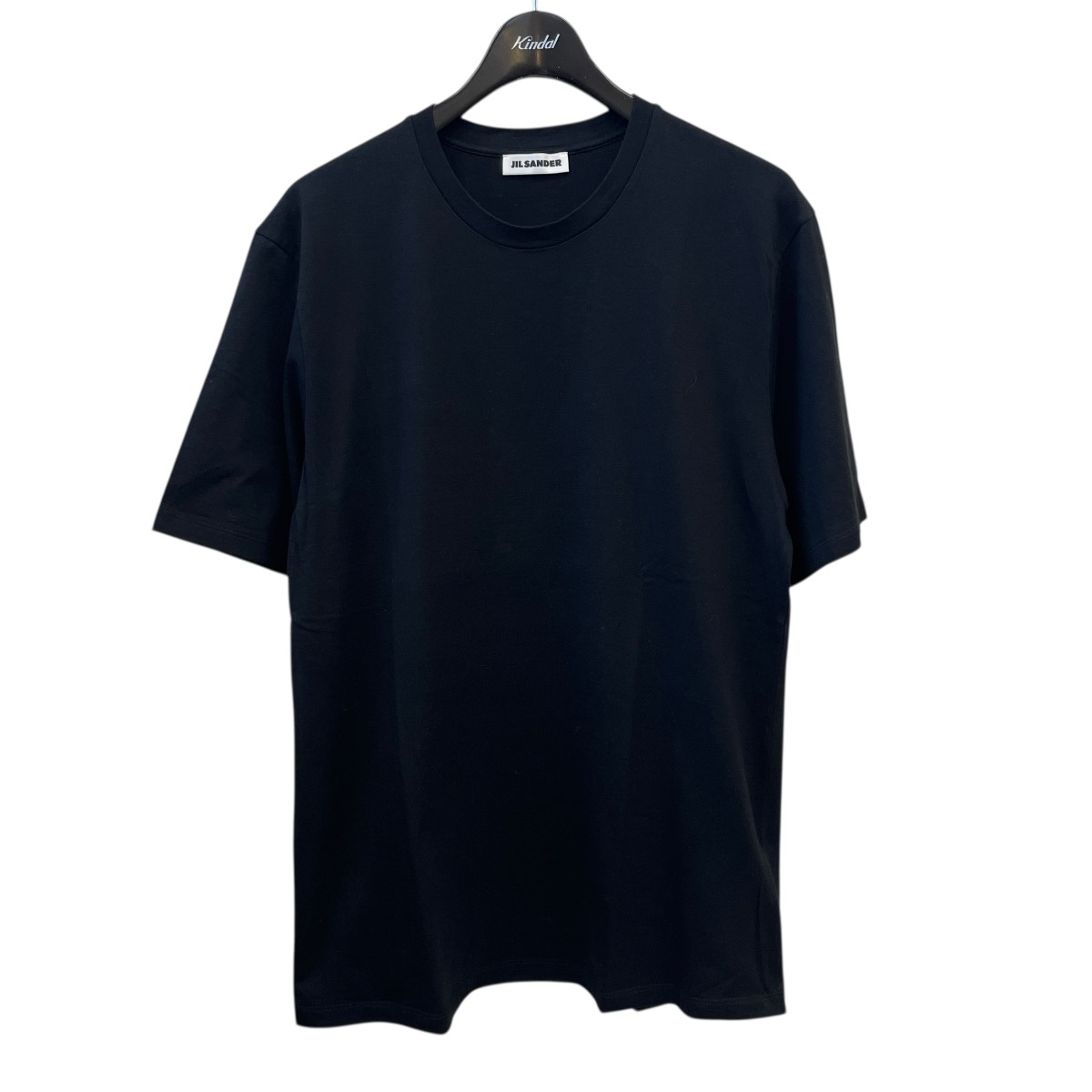 【中古】 JIL SANDER　 半袖Tシャツ J22GC0140 J46219 ブラック サイズ：M 【100426】（ジルサンダー） 19,712円