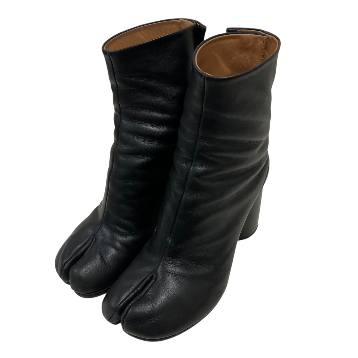 【中古】 Maison Margiela　 足袋ブーツ ブラック サイズ：36 【100426】（メゾンマルジェラ）