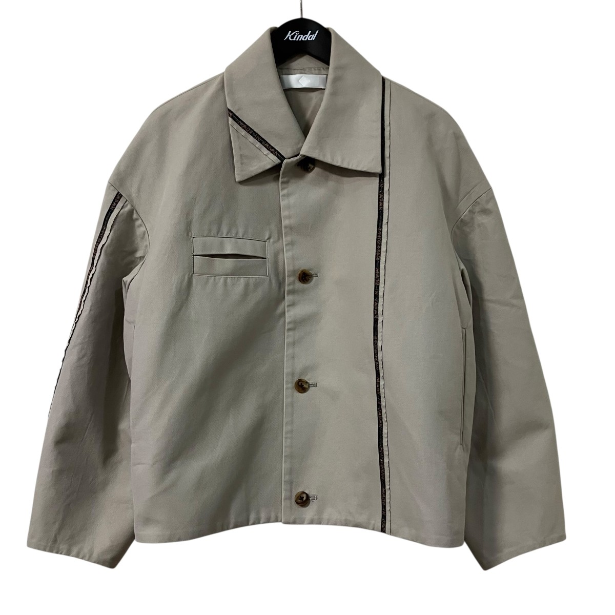 【中古】 ETHOSENS　 ジャケット E220 404 ベージュ サイズ：2 【100426】（エトセンス） 12,870円