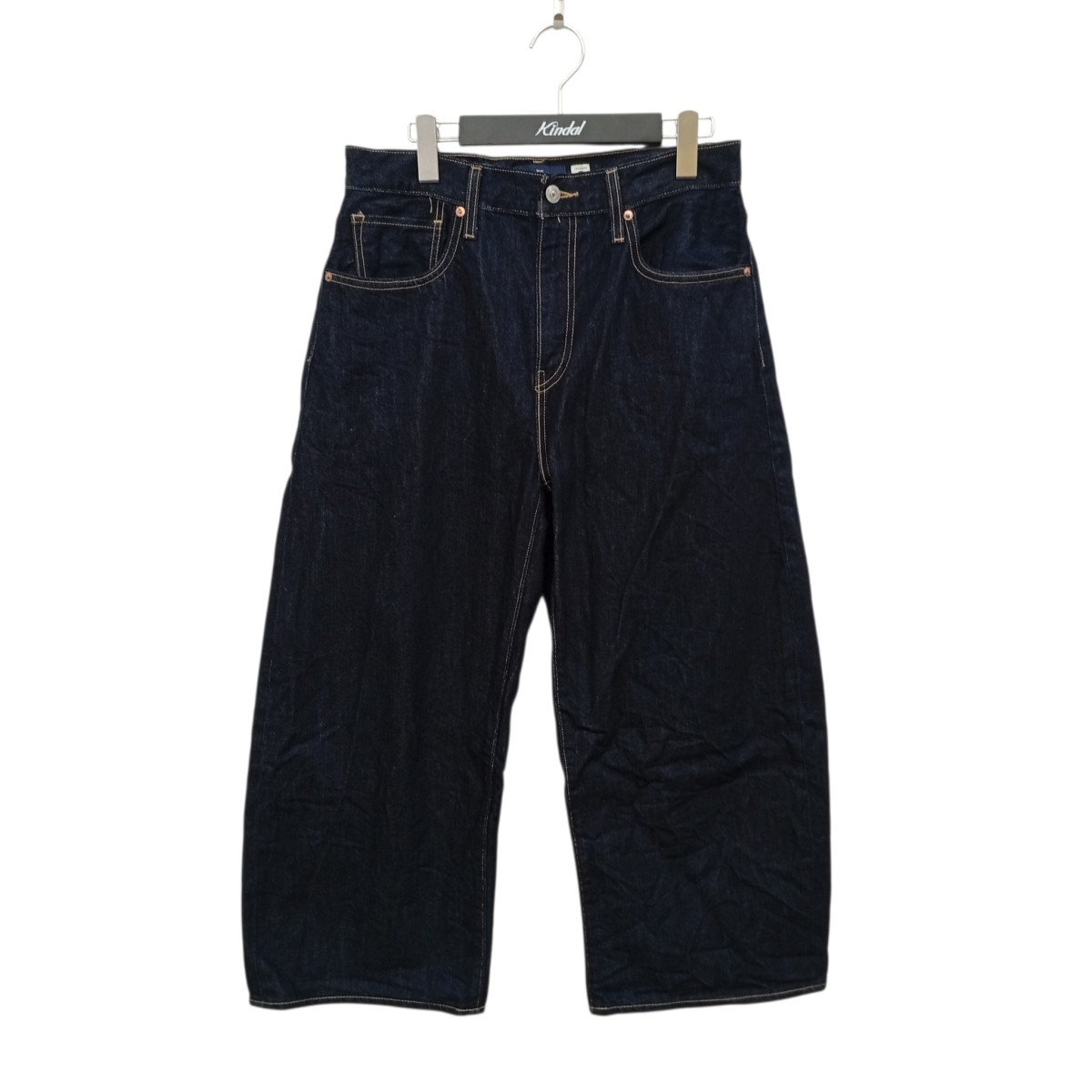 【中古】 LEVI’S　 BLUETAB? バレルジーンズ デニムパンツ 003J4-0000 インディゴ サイズ：28/31 【100426】（リーバイス）