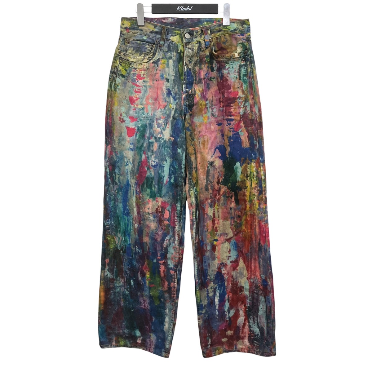 【中古】 ACNE STUDIOS　 デニムパンツ マルチカラー サイズ：36 【100426】（アクネストゥディオズ）