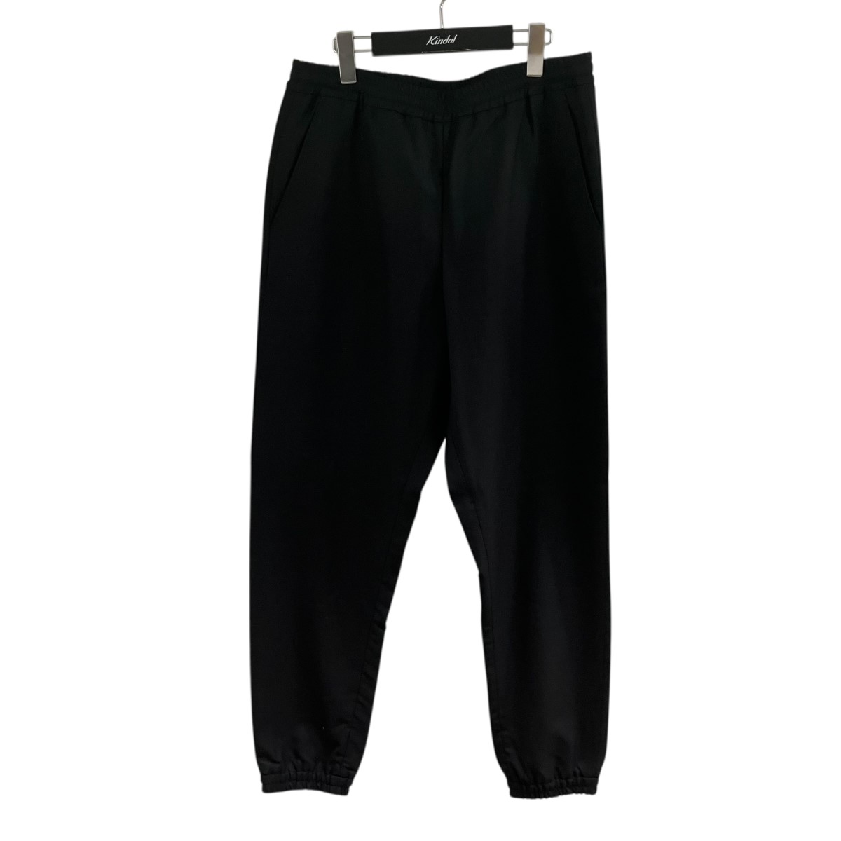 【中古】BURBERRYジョガーパンツ ブラック サイズ：50【価格見直し】｜ブランド古着のカインドオル