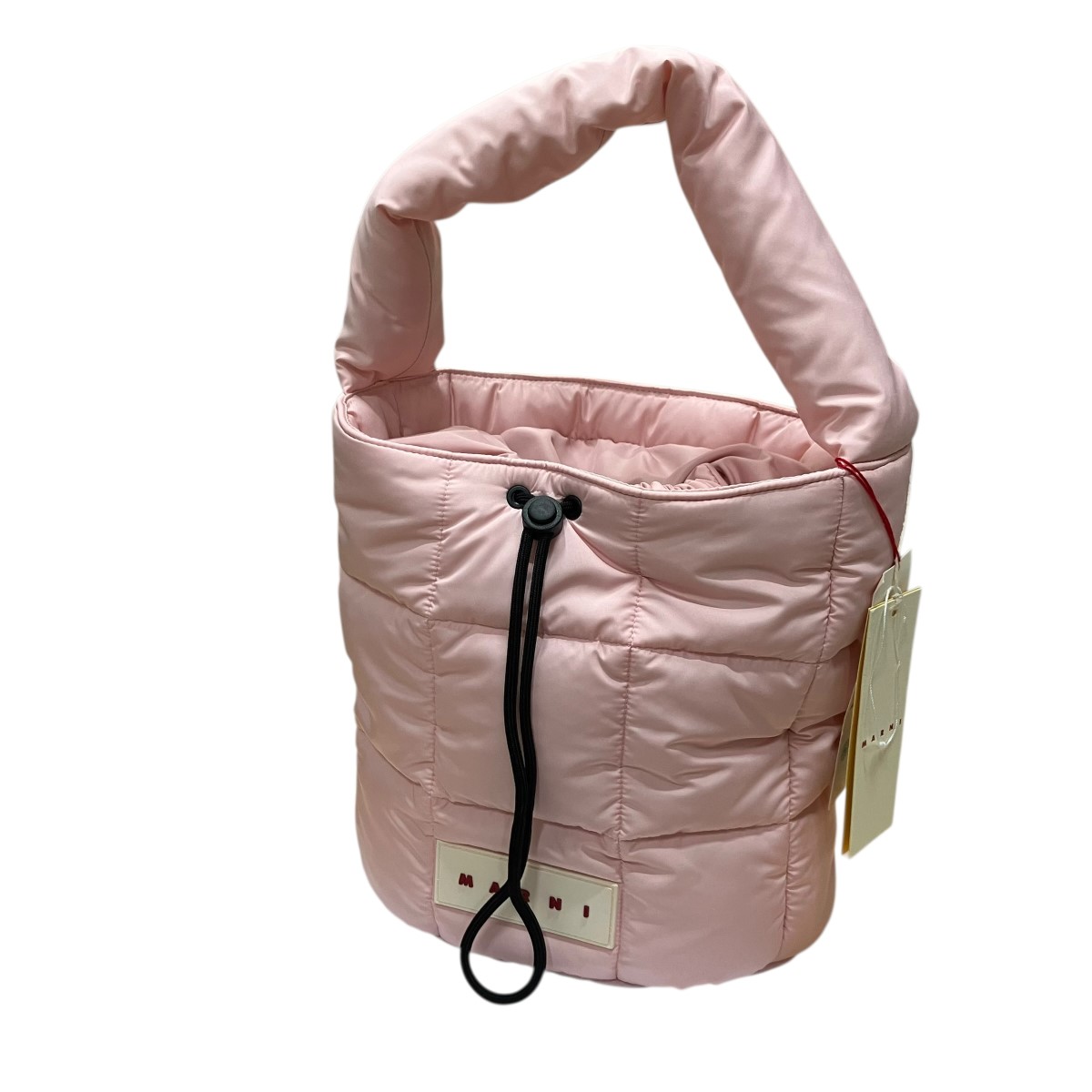 【中古】MARNI puff 井戸釣瓶御徒面子 点火装置さくら色 大きさ：- 【100426】（マルニ）