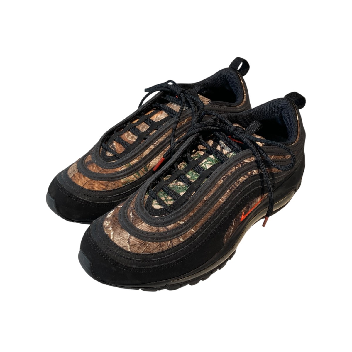 【中古】 NIKE　 Air Max 97 Realtree スニーカー BV7461-001 ブラック サイズ：27.5 【100426】（ナイキ）