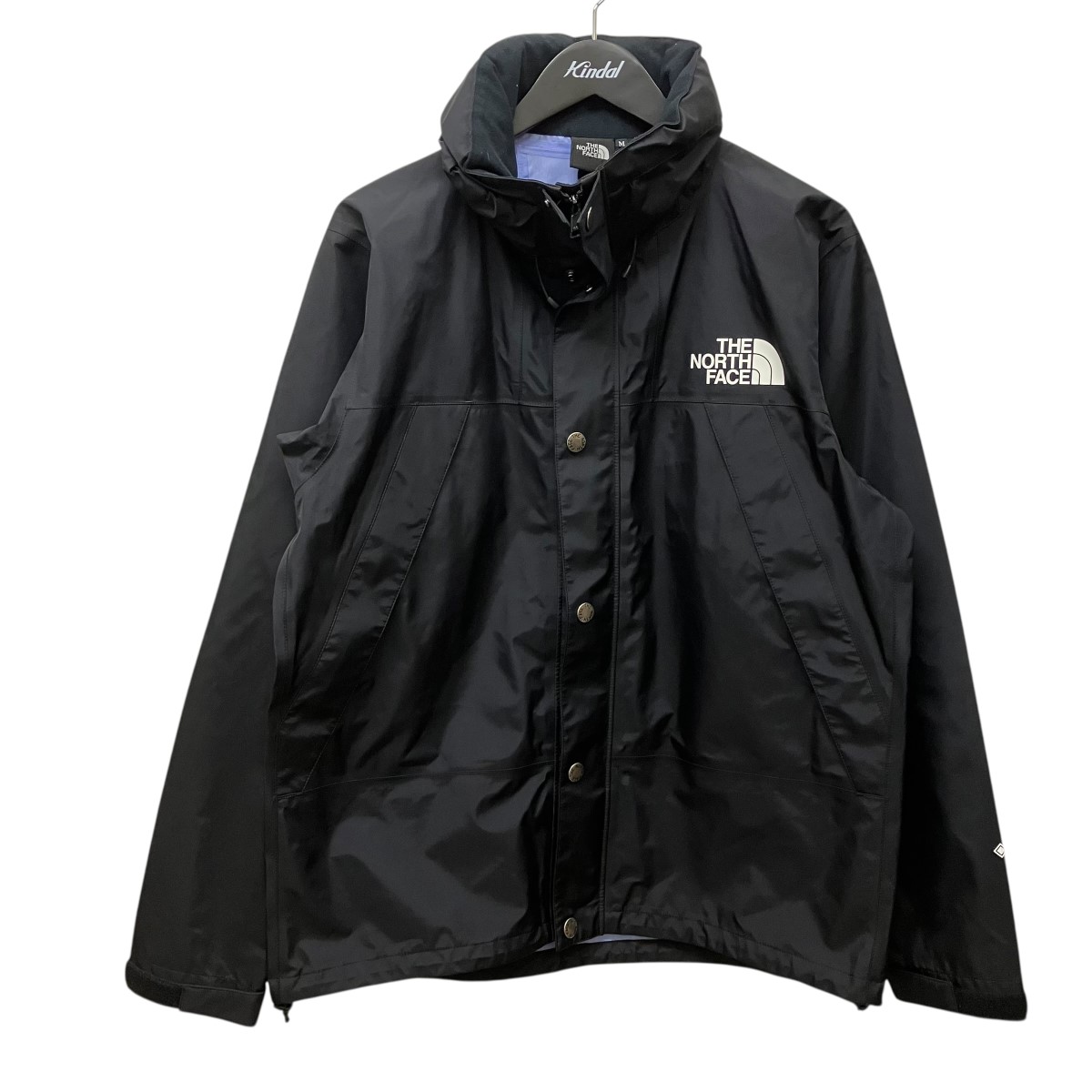 【中古】 THE NORTH FACE　 Mountain Raintex Jacket ナイロン ゴアテックスフーデットナイロンジャケット NP12135 ブラック サイズ：M 【100426】（ザノースフェイス）
