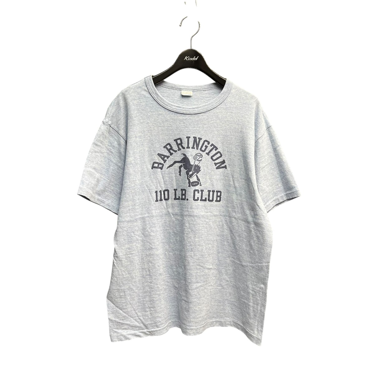 【中古】 WAREHOUSE　 半袖カットソー スカイブルー サイズ：XL 【100426】（ウエアハウス）