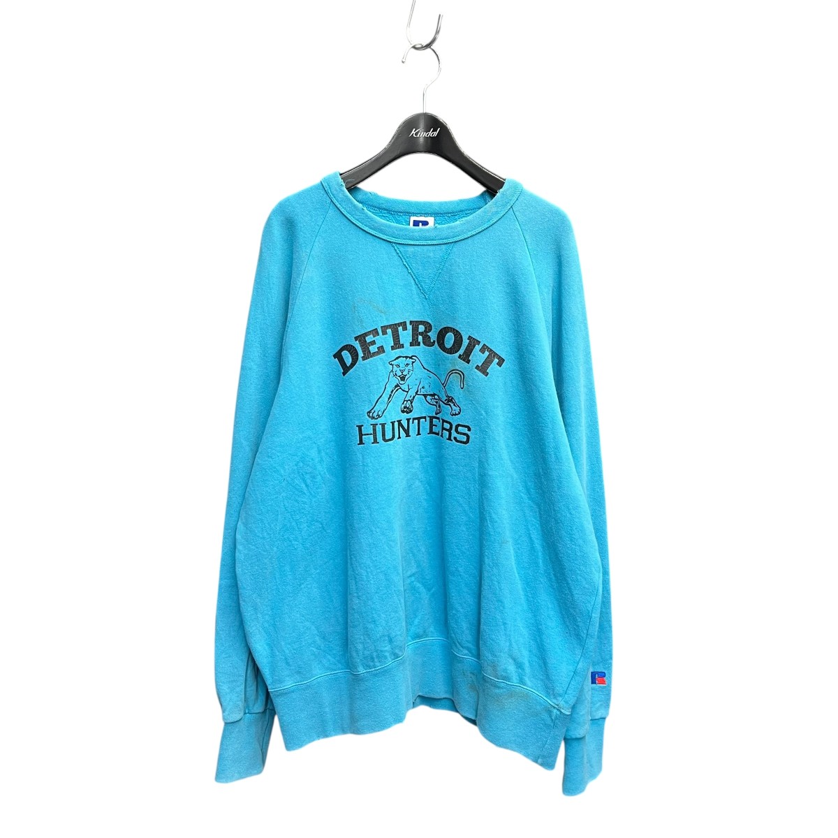 【中古】 RUSSELL ATHLETIC×JOURNAL STANDARD relume　 スウェット スカイブルー サイズ：L 【100426】（ラッセルアスレティック×ジャーナルスタンダードレリューム） 5,808円